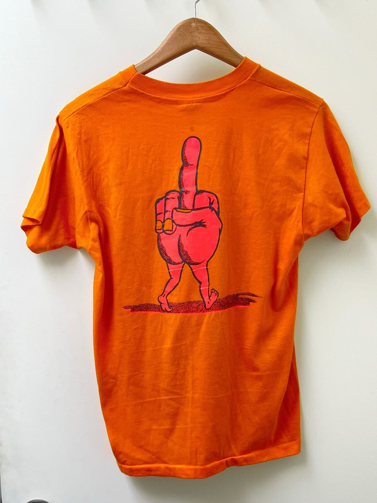 Supreme RARE 1981 Middle Finger/I Could Just Shit Supreme Camacho M Size US M / EU 48-50 / 2 - 1 Thumbnail