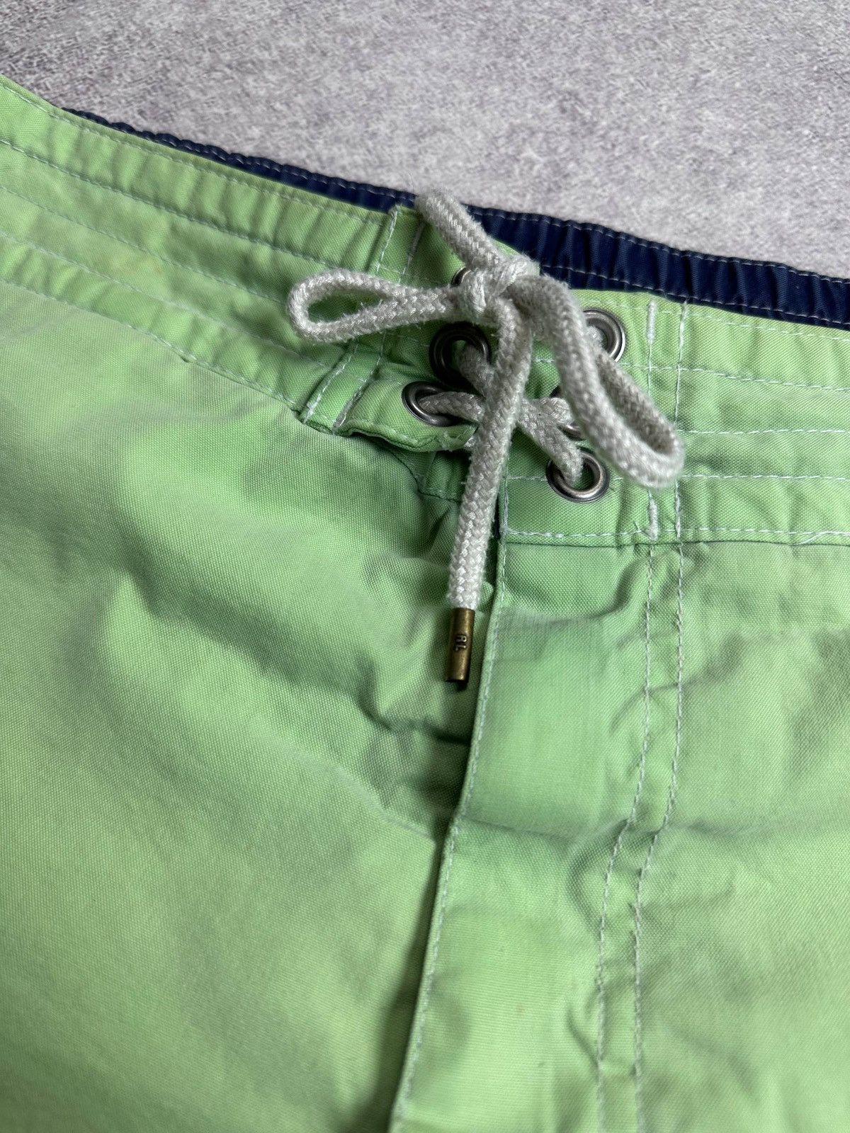 Polo Ralph Lauren Vintage 90s Polo Ralph Lauren Big Pony Nylon Shorts M Size US 32 / EU 48 - 5 Thumbnail