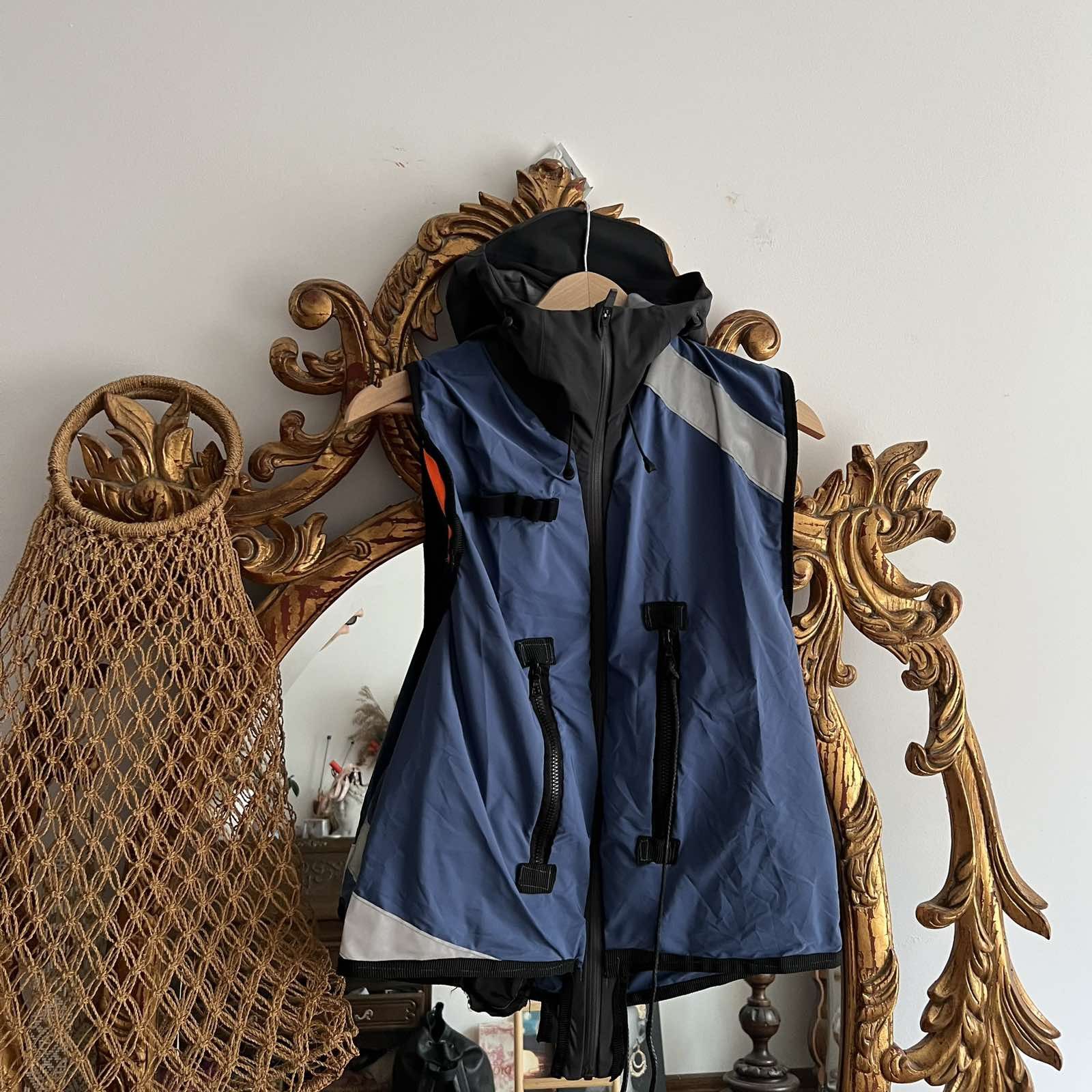Designer × Handmade HANDMADE CUSTOM VEST DESIGN GORETEX Size 44R - 1 Thumbnail
