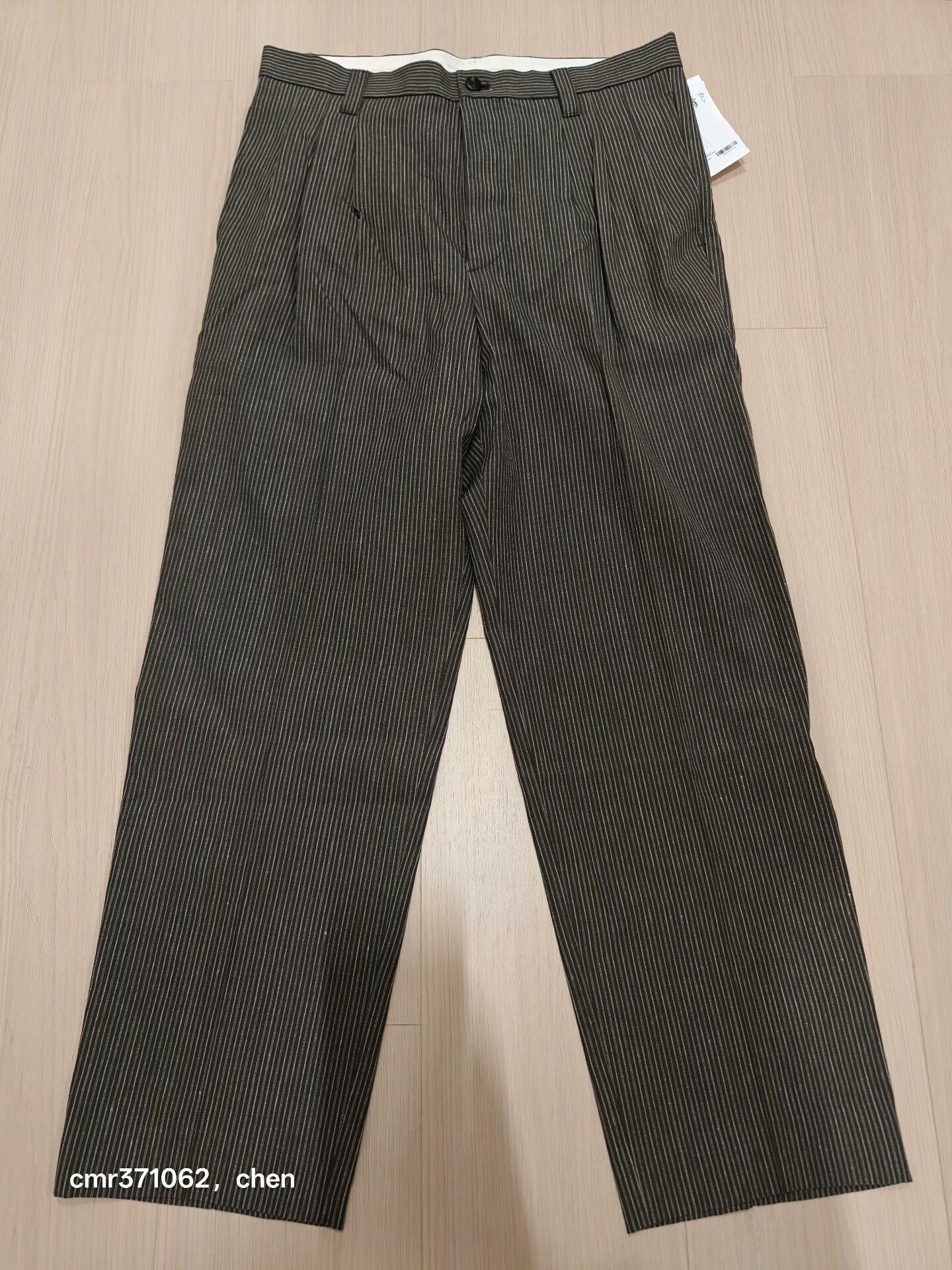 Visvim VISVIM 24SS MCCLOUD SLACKS SANTOME Size US 30 / EU 46 - 1 Thumbnail