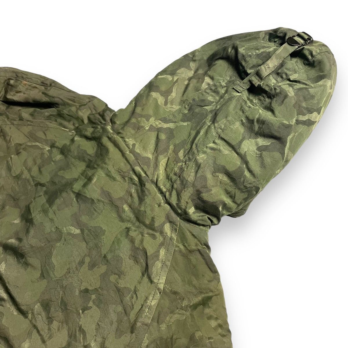 GOA 🇯🇵 VINTAGE POWER TO THE PEOPLE REALTREE FUR HOODIE JACKET Size US L / EU 52-54 / 3 - 9 Thumbnail