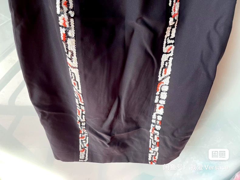 Versace Versace Sequined dress dress Size XXL / US 16-18 / IT 52-54 - 3 Thumbnail