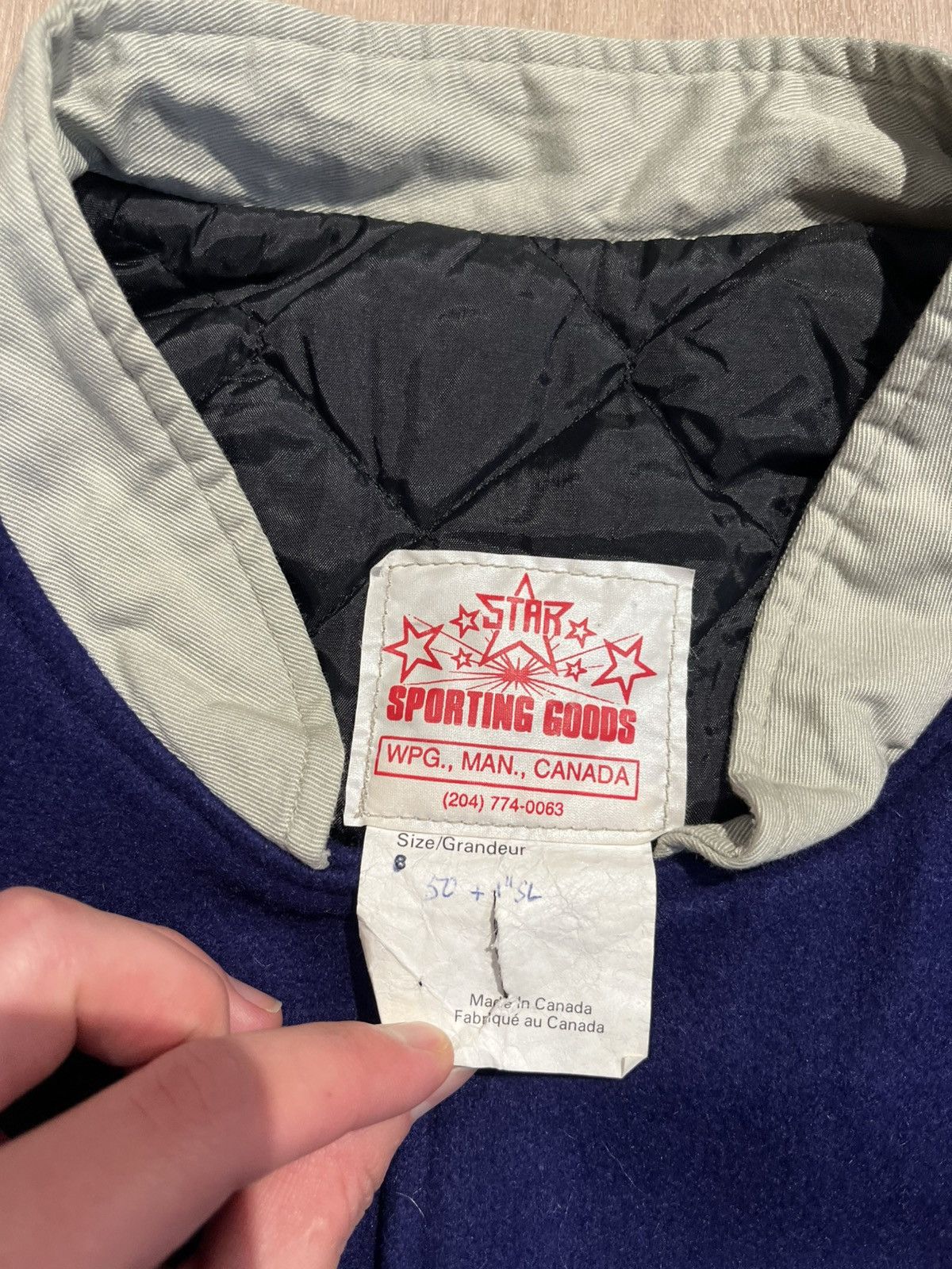 Supreme Vintage Varsity Jacket Large Size US L / EU 52-54 / 3 - 4 Thumbnail