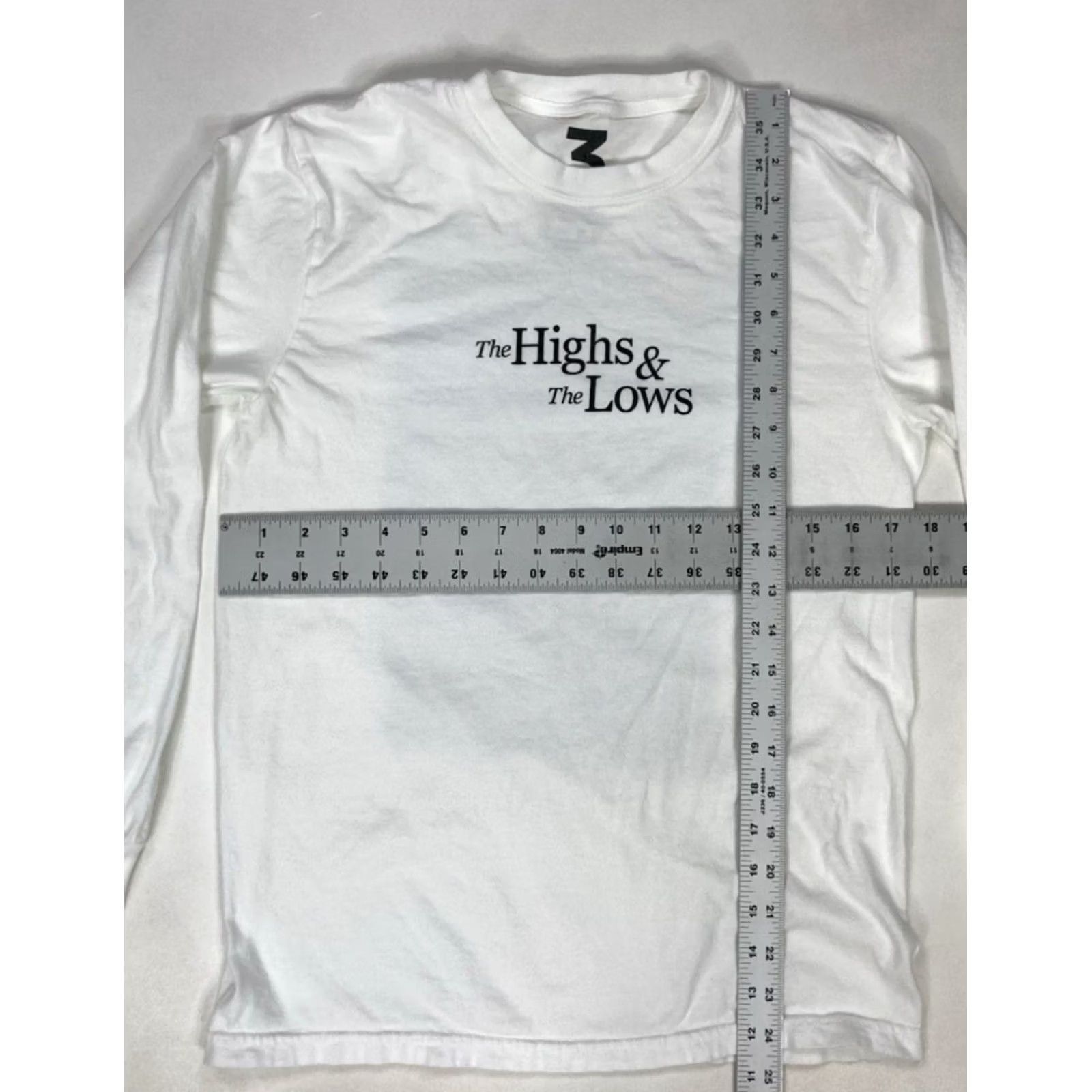 Vintage Chance The Rapper The Highs & The Lows Graphic T-shirt Women Small Long Sleeve Size S / US 4 / IT 40 - 6 Thumbnail