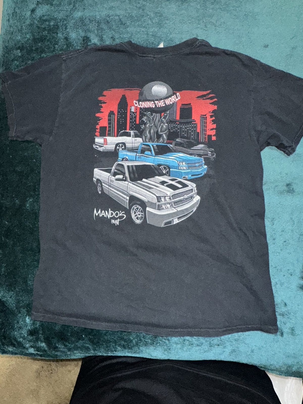Gildan Chevrolet Silverado “SS CLONE the world” Size US L / EU 52-54 / 3 - 1 Thumbnail