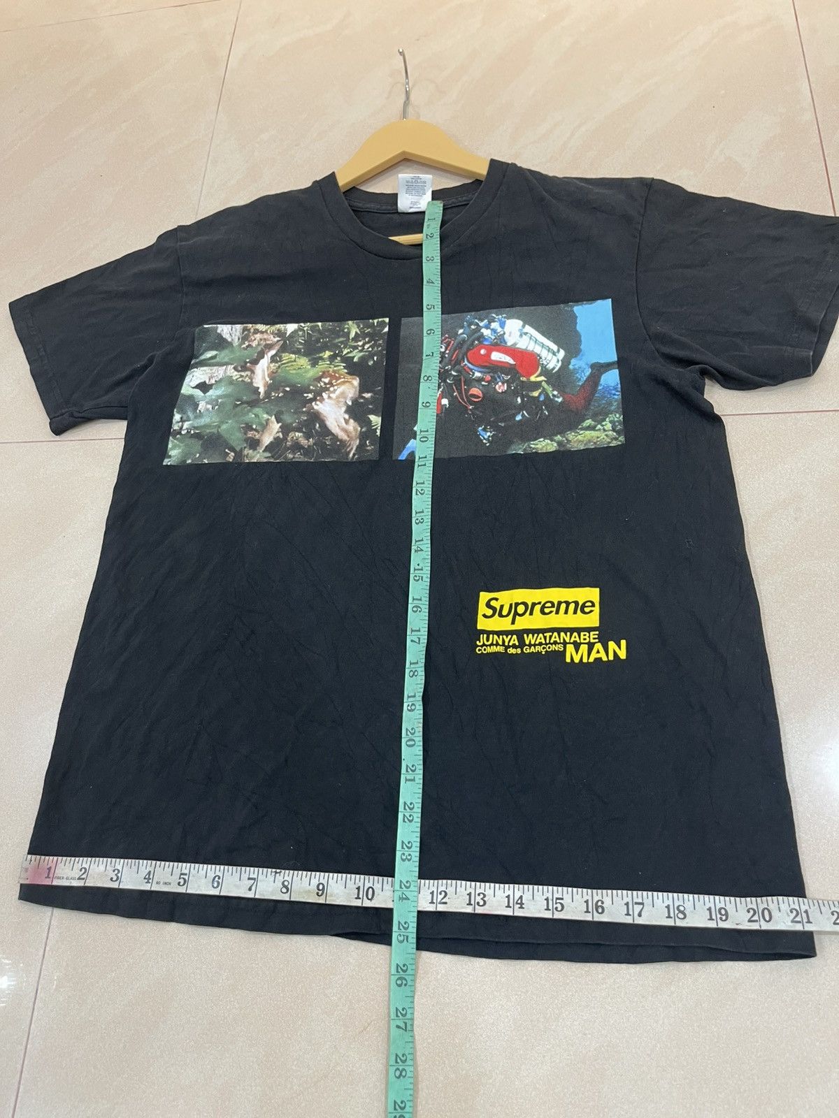 Comme des Garcons SHIRT × Supreme Supreme x Comme des Garcons x Junya watanabe Size US M / EU 48-50 / 2 - 10 Thumbnail