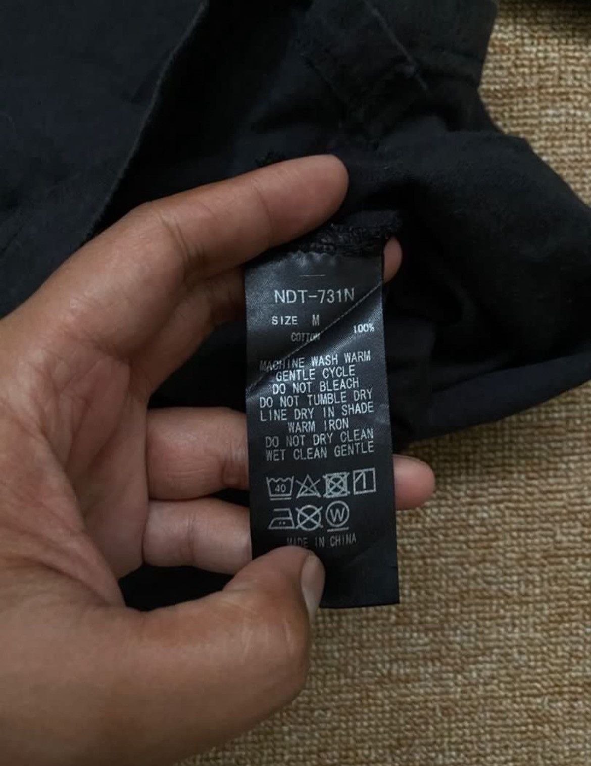 Japanese Brand × Number (N)ine Number nine Pocket T shirt Size US M / EU 48-50 / 2 - 4 Thumbnail