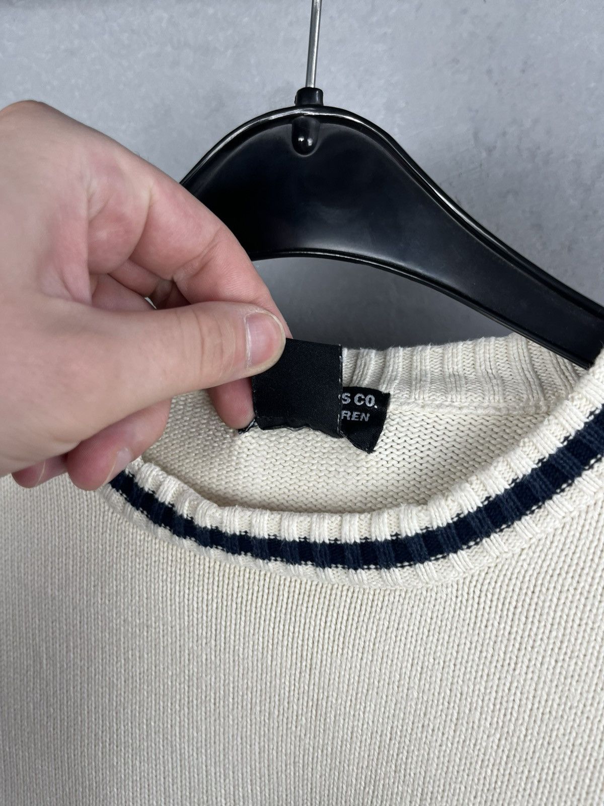 Polo Ralph Lauren Ralph Lauren big logo sweater vintage Size US M / EU 48-50 / 2 - 4 Thumbnail