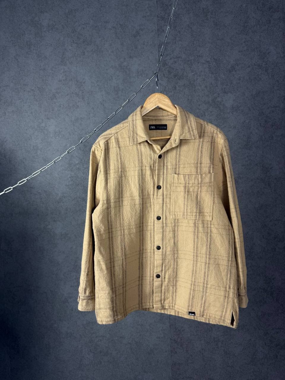 Zara Zara Man designer flannel shirt Size US S / EU 44-46 / 1 - 1 Thumbnail