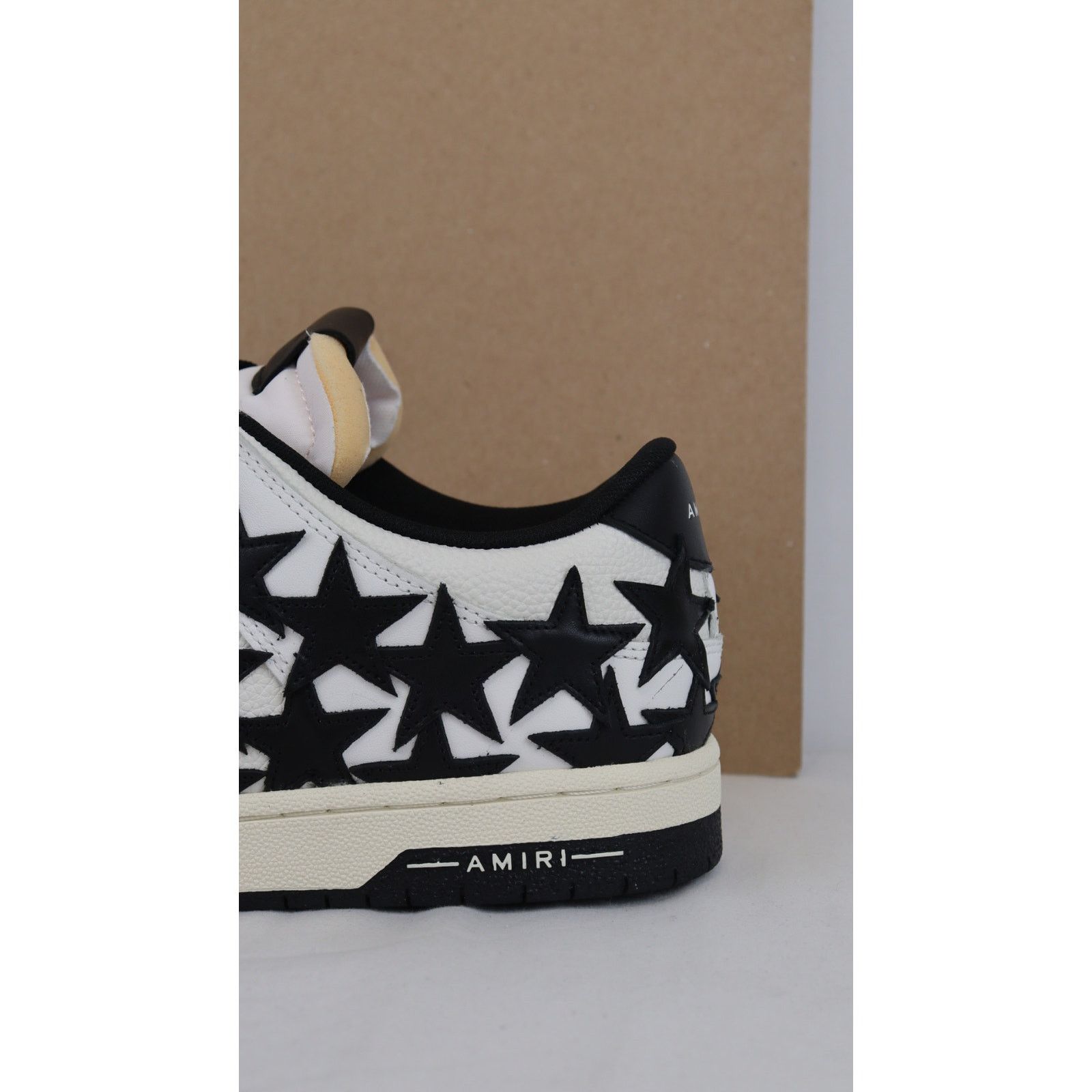 Amiri o1rshd1 Chunky Skel Top Low Sneakers in Black Size US 14 / EU 47 - 4 Thumbnail