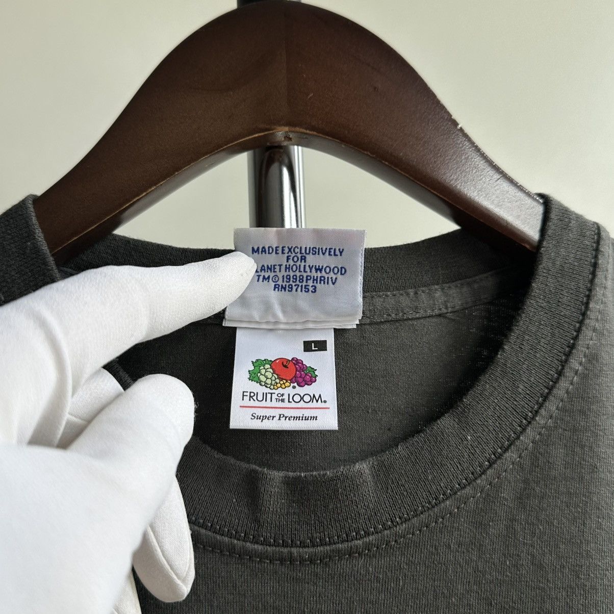 Planet Hollywood × Vintage VINTAGE PLANET HOLLYWOOD PARIS TEE Size US L / EU 52-54 / 3 - 5 Thumbnail