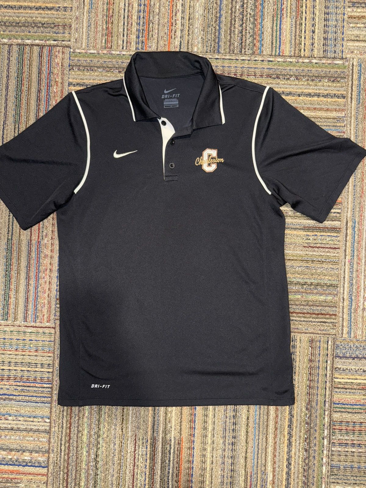 Other Nike College of Charleston CUSTOM POLO Size US S / EU 44-46 / 1 - 1 Thumbnail