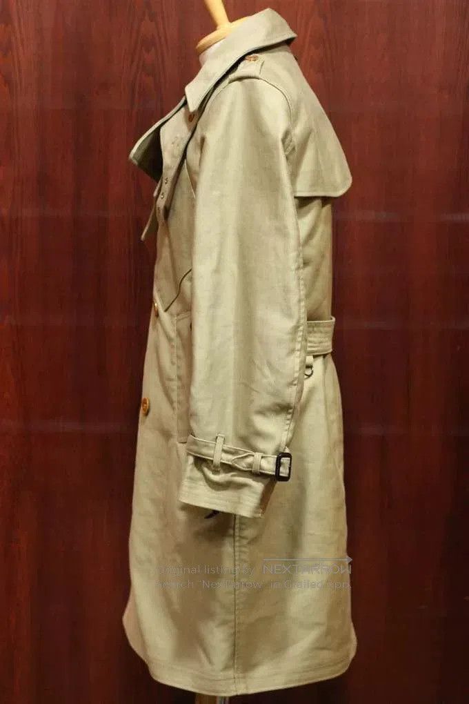Freewheelers stylish desert yellow trench coat for spring. Size US M / EU 48-50 / 2 - 7 Thumbnail