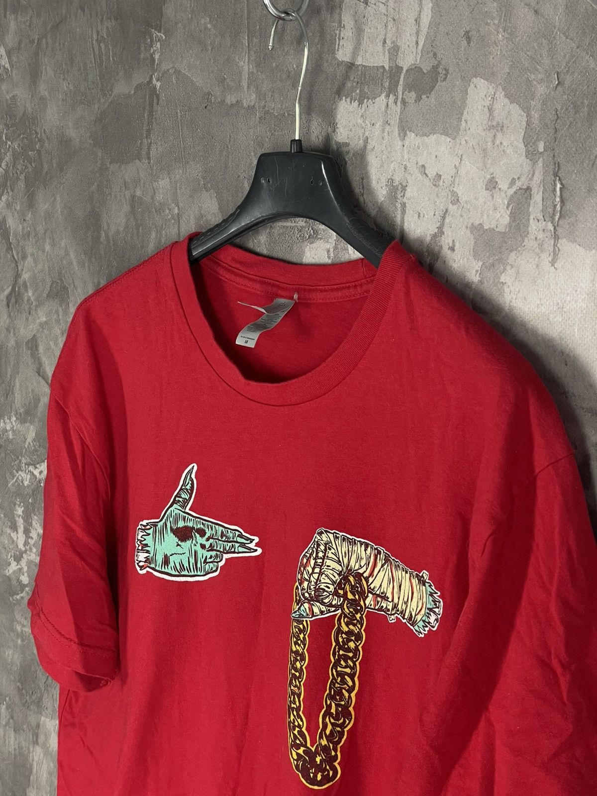 Band Tees × Run The Jewels × Vintage Run the Jewels Y2K Logo Japanese Brand Tour T-Shirt Size US M / EU 48-50 / 2 - 6 Thumbnail