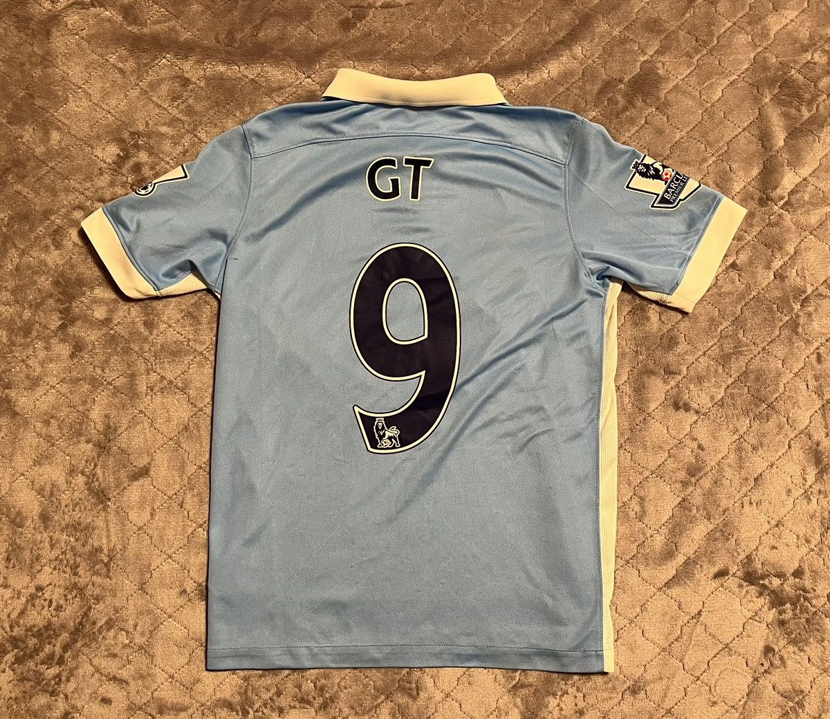 Nike × Vintage ⚽️VINTAGE 2015-16 MANCHESTER CITY HOME SHIRT Size US XS / EU 42 / 0 - 2 Thumbnail