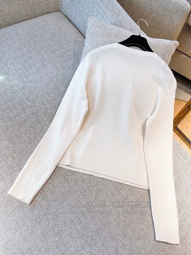 Valentino Valentino Lace cashmere sweater Size S / US 4 / IT 40 - 3 Thumbnail