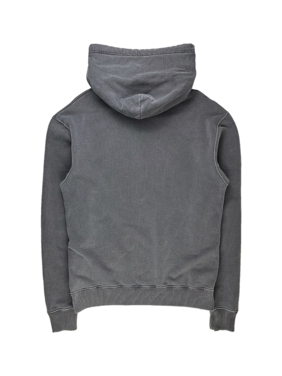 Balenciaga AW17 Balenciaga Paris Tourist Souvenir Hoodie Grey | Grailed