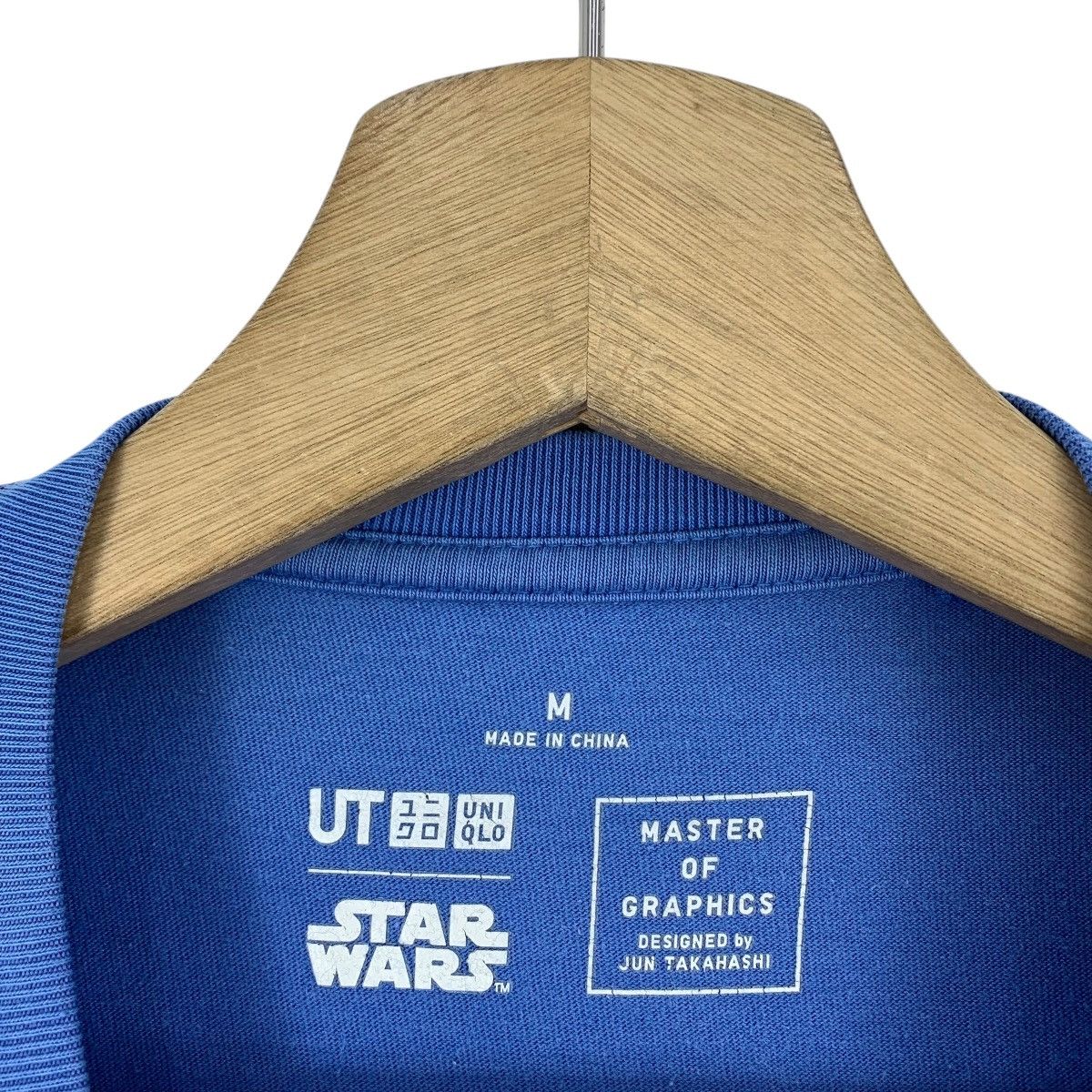 Japanese Brand × Jun Takahashi × Star Wars UT STAR WARS master graphic by jun takahashi undercover tee Size US M / EU 48-50 / 2 - 3 Thumbnail