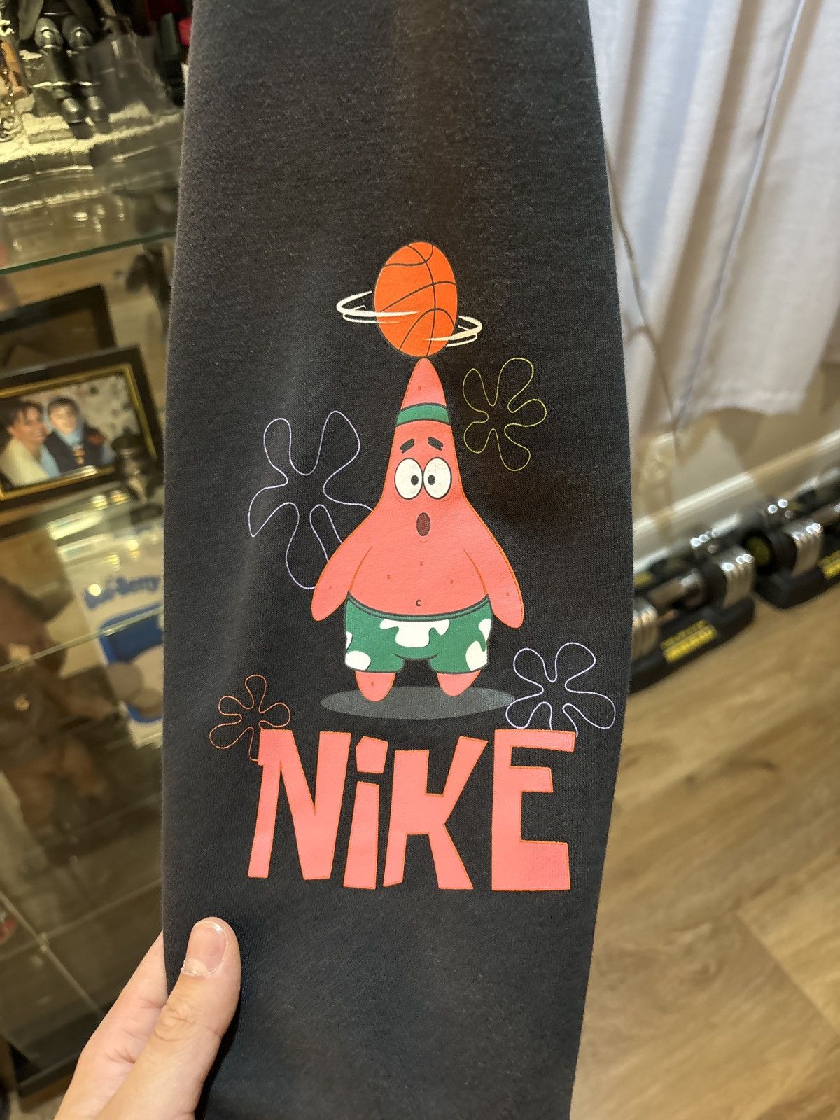 Nike Kyrie X outlet SpongeBob Dri-Fit Patrick Star Tee Size XXL