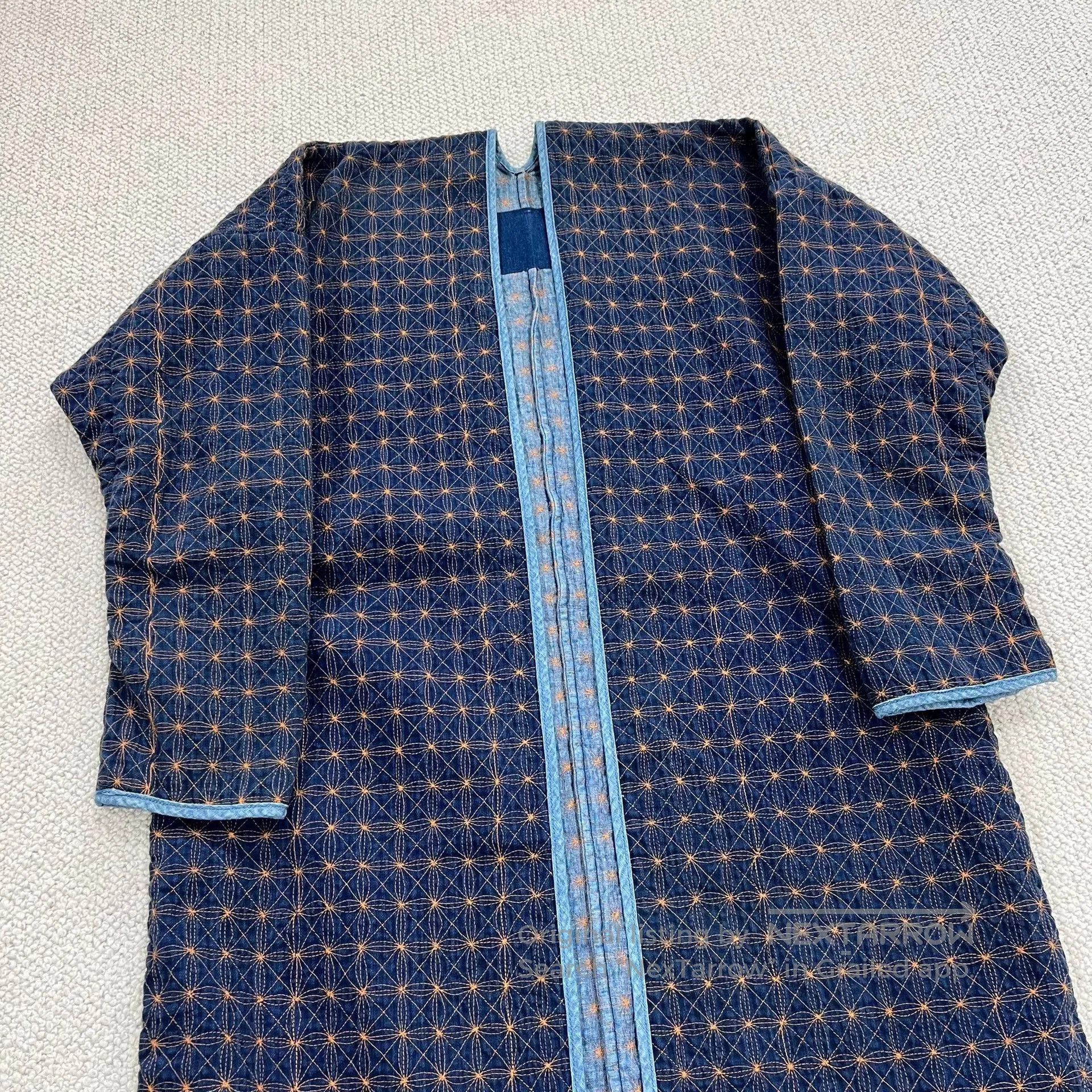 Visvim visvim sashiko sanjuro coat jacket. Size US S / EU 44-46 / 1 - 2 Thumbnail