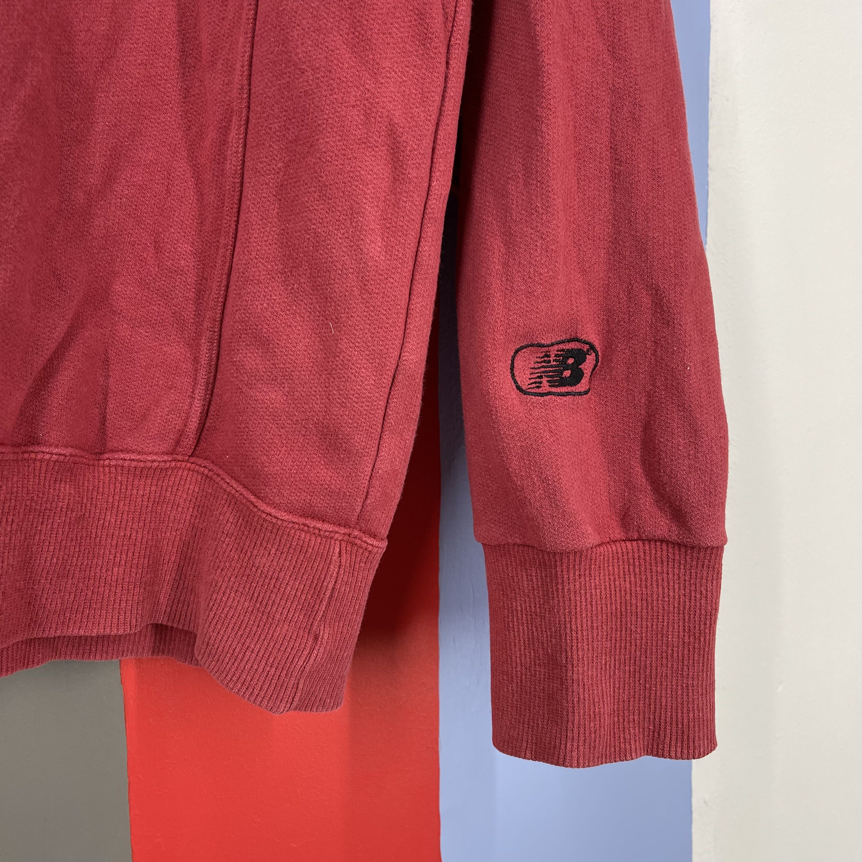New Balance 80s Vintage NEW BALANCE Crew Neck Sweatshirt #1311/AT Size US L / EU 52-54 / 3 - 7 Thumbnail