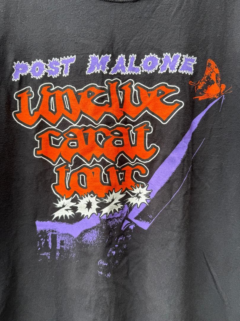 Rap Tees Post Malone tour 2023 Size US XL / EU 56 / 4 - 2 Thumbnail