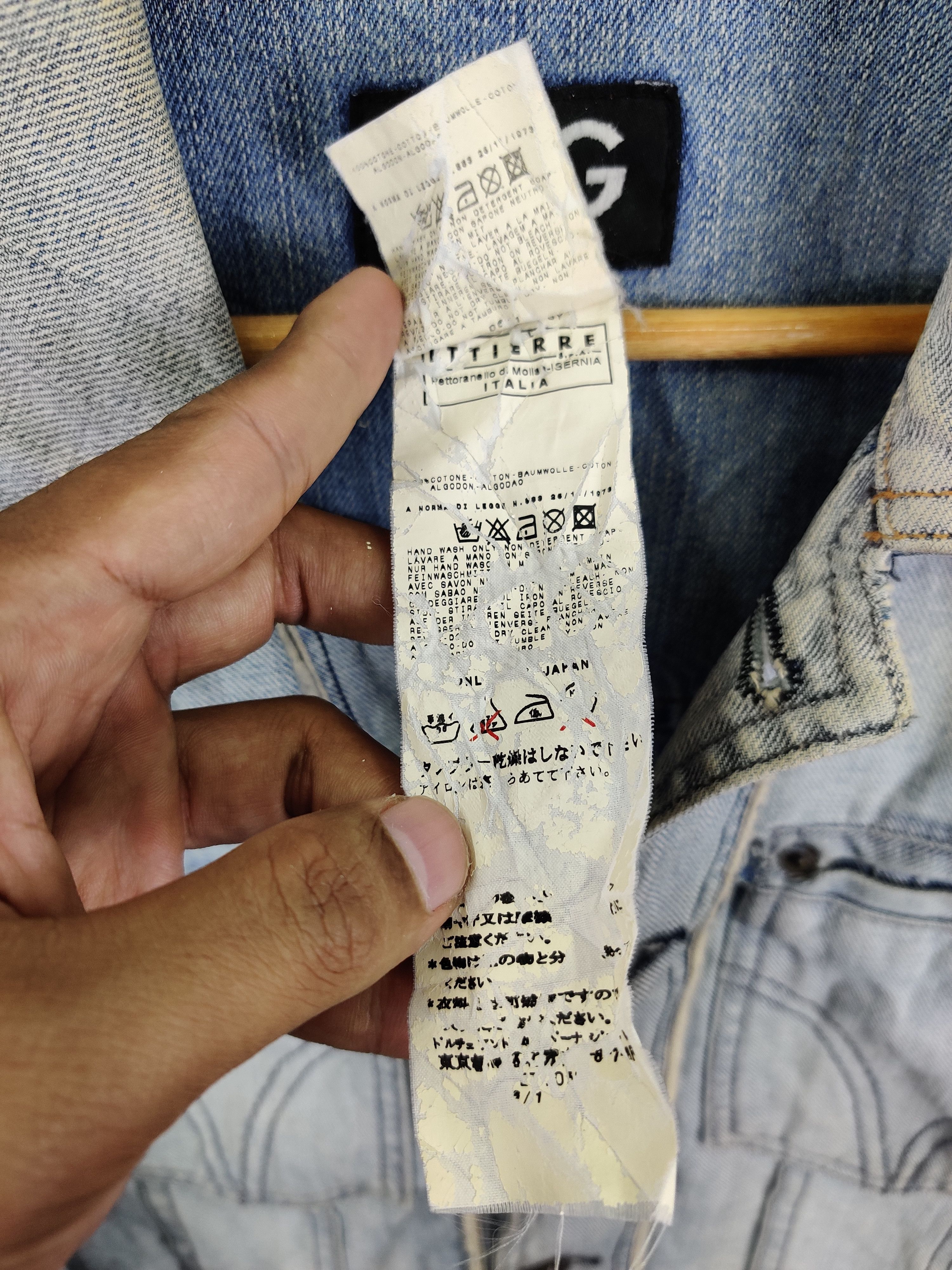 Dolce & Gabbana Vintage Dolce & Gabbana Denim Trucker Jacket Size US M / EU 48-50 / 2 - 15 Thumbnail