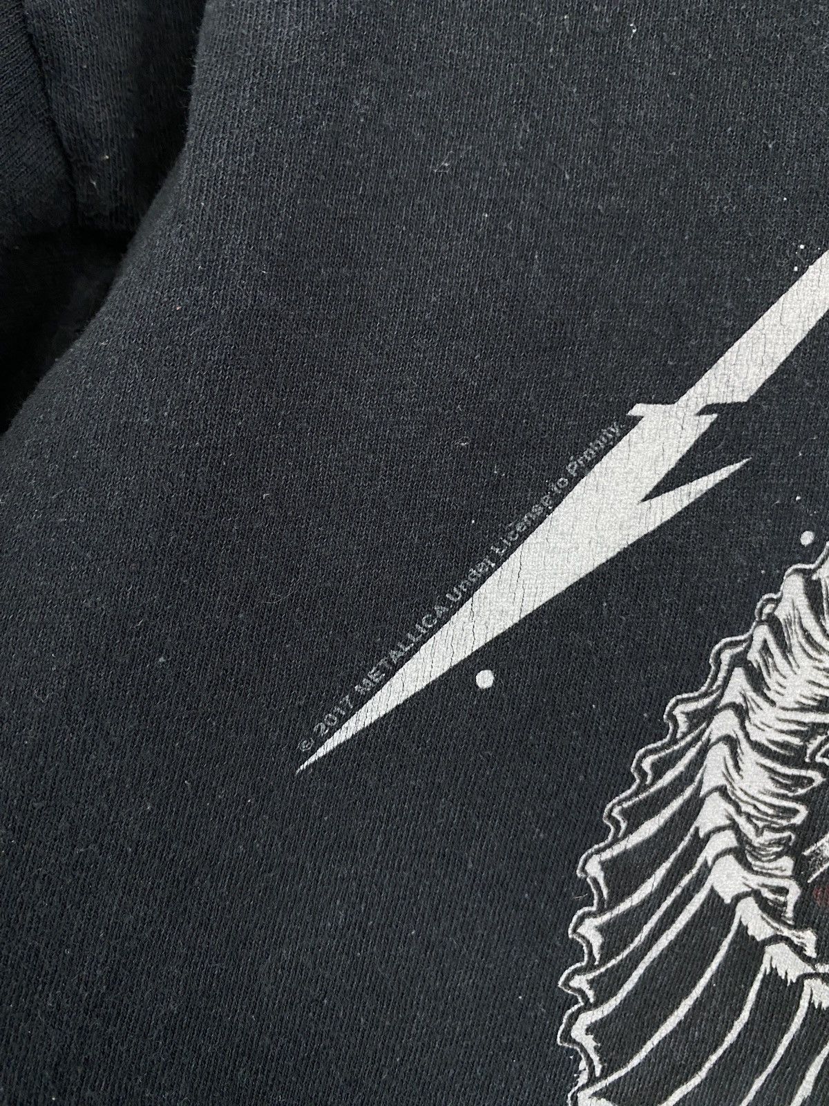 Metallica 🇺🇸💀 Vintage Metallica Rock Band 2017 Rare Retro T-Shirt Y2K Size US XL / EU 56 / 4 - 5 Thumbnail