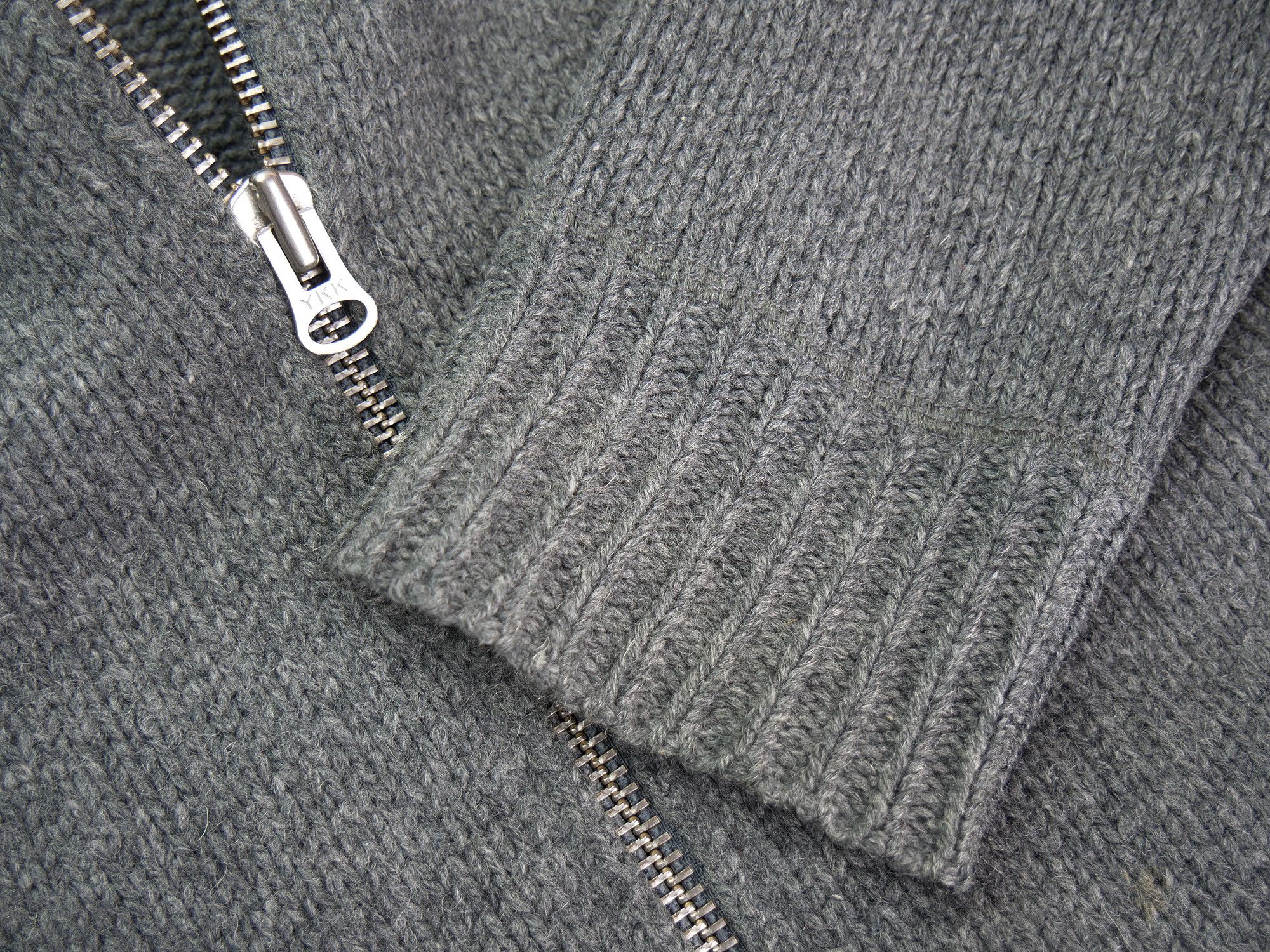 Acne Studios Acne Studios zip wool sweater Size US S / EU 44-46 / 1 - 4 Thumbnail