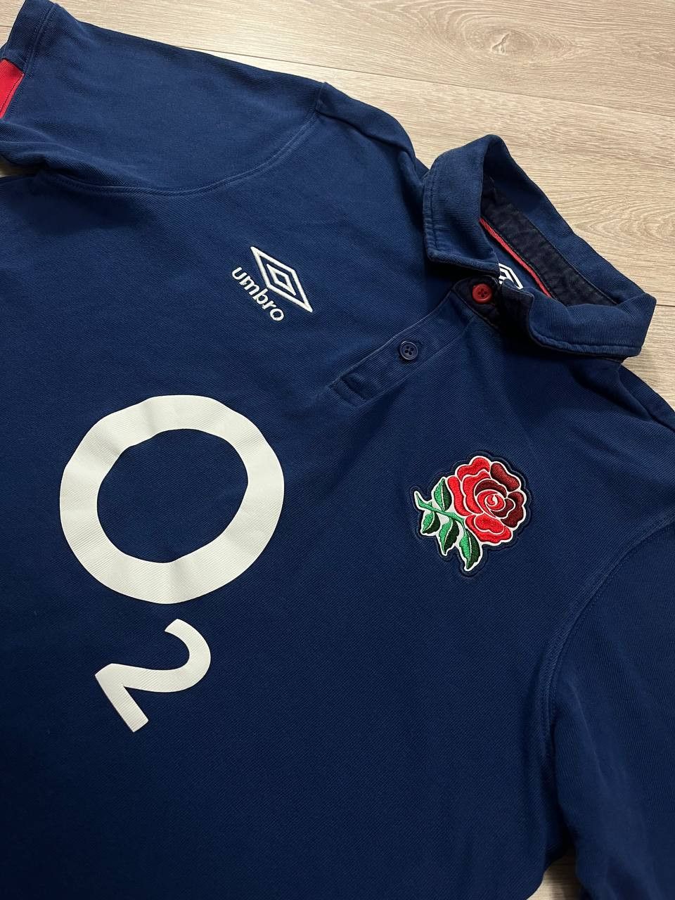 Umbro rugby jersey Umbro England Size US M / EU 48-50 / 2 - 3 Thumbnail