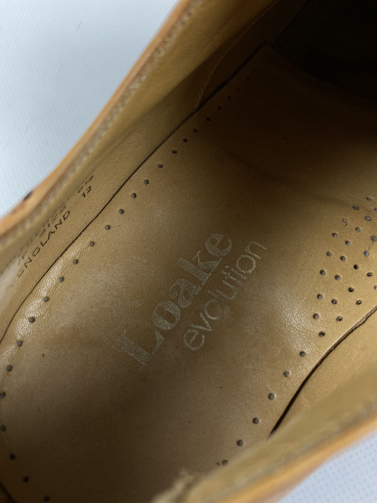 Loake Loake Guilhall men’s leather Oxford formal shoes Size US 9.5 / EU 42-43 - 20 Thumbnail