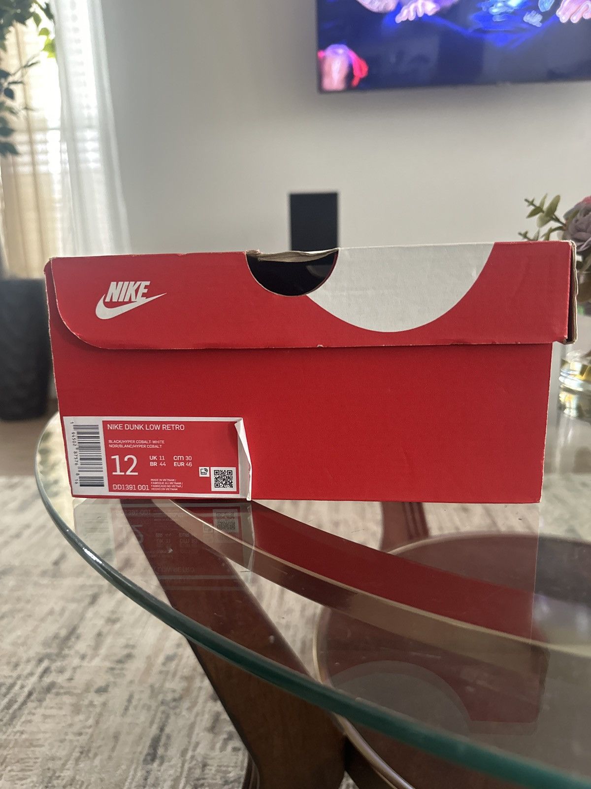 Nike Nike Dunk Low Retro Size US 12 / EU 45 - 7 Thumbnail