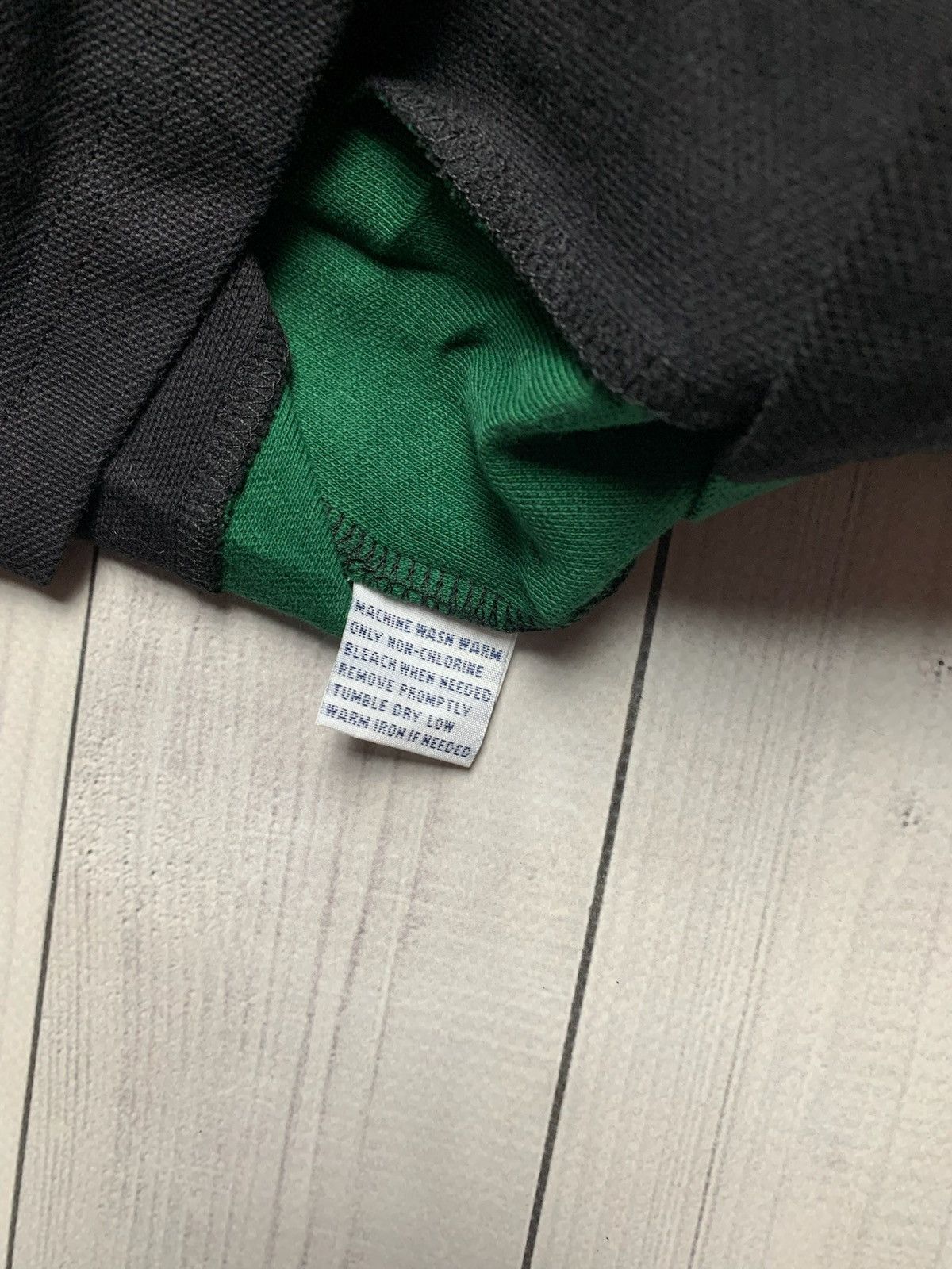 Vintage polo Ralph Lauren Dubai big logo size L slim fit