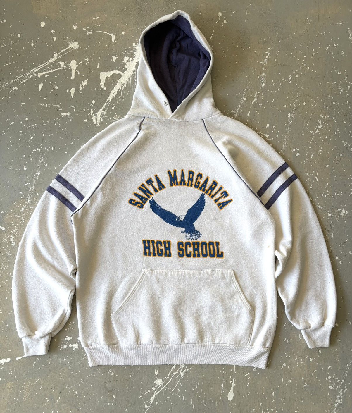 Vintage Vintage Crew Sweater from Santa Margarita High School Size US M / EU 48-50 / 2 - 1 Thumbnail