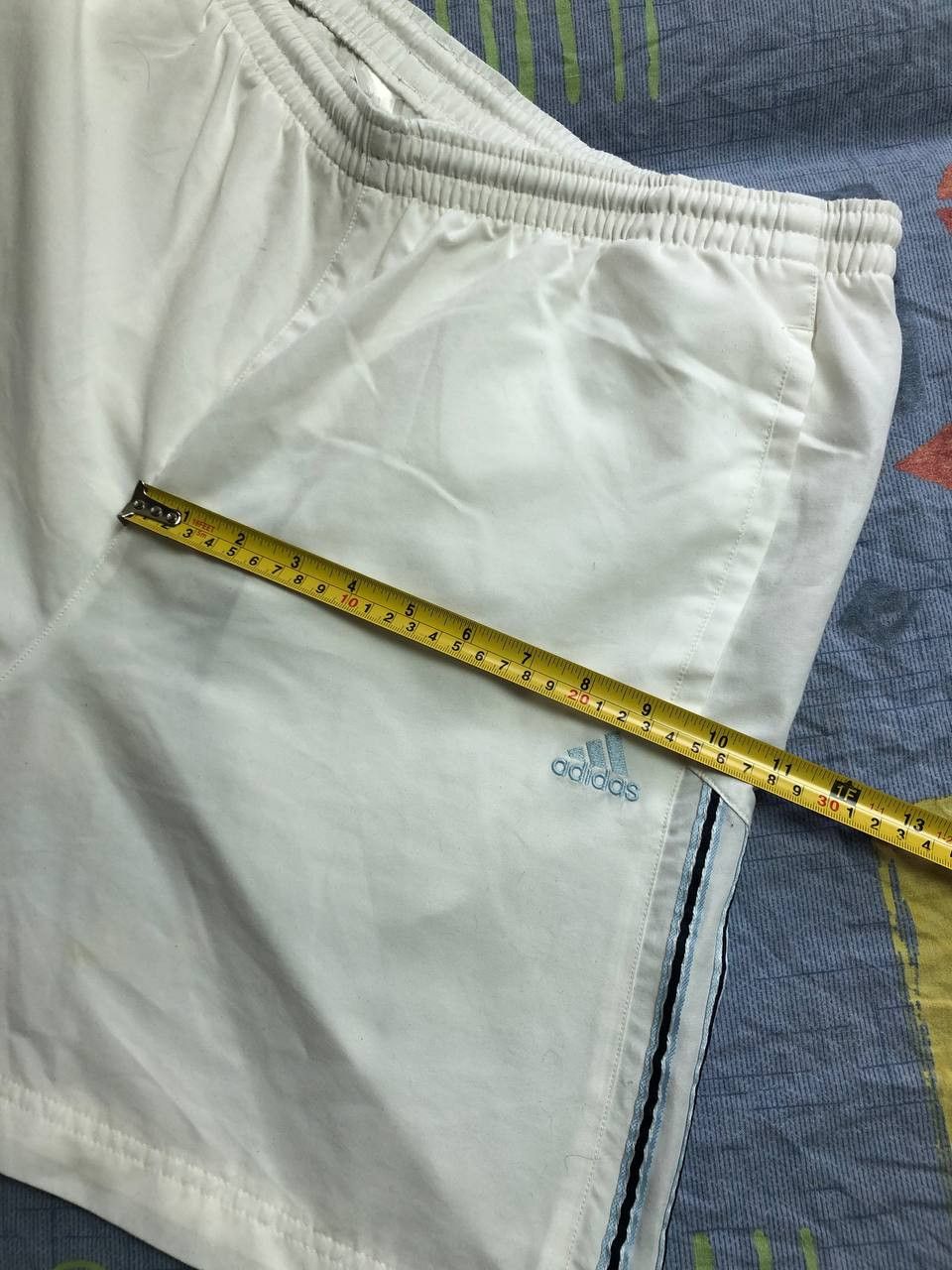 Adidas Vintage 90s Adidas Shorts Size US 36 / EU 52 - 9 Thumbnail