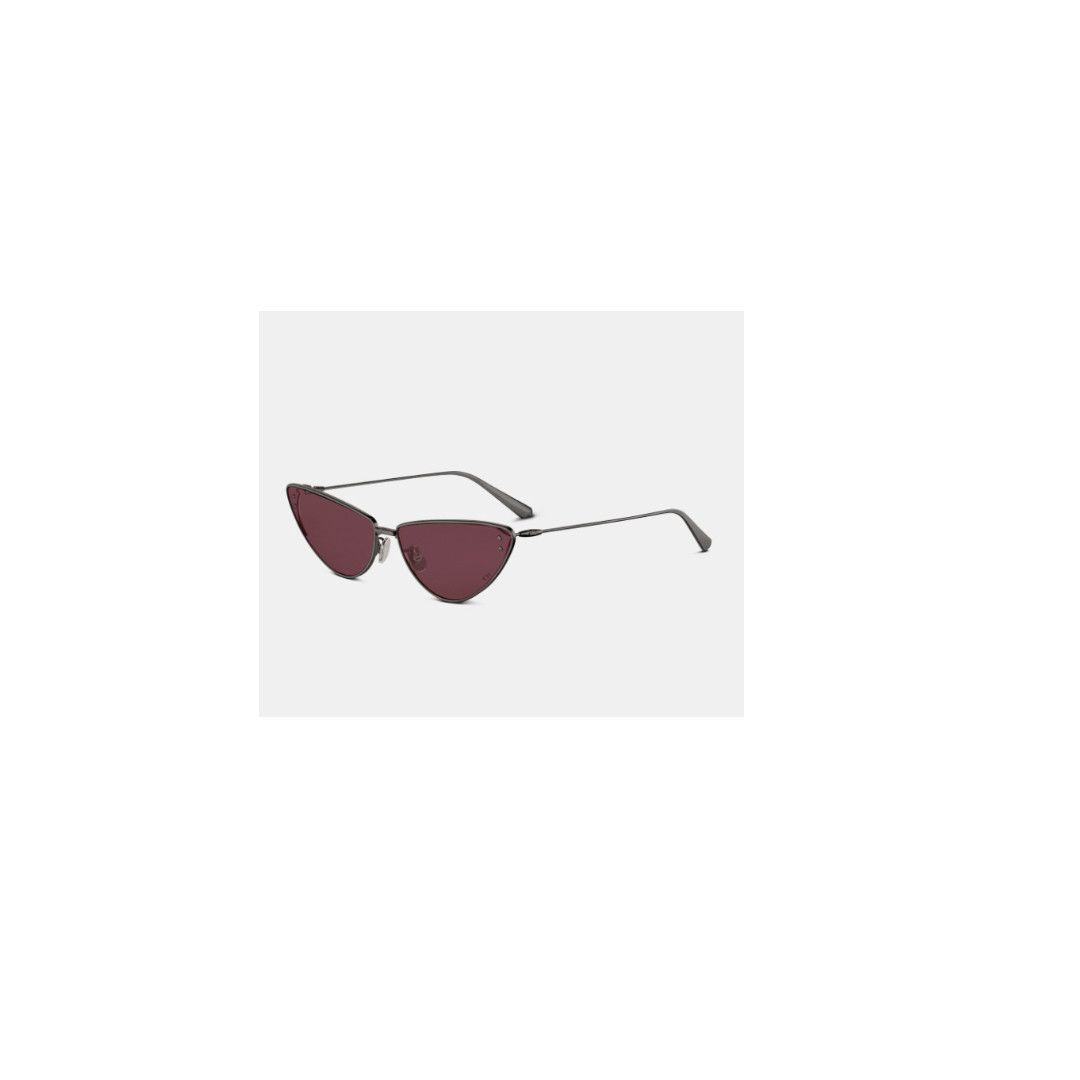 image of Dior O1W1Db10224 Size: Os Sunglasses In Burgundy, Women's