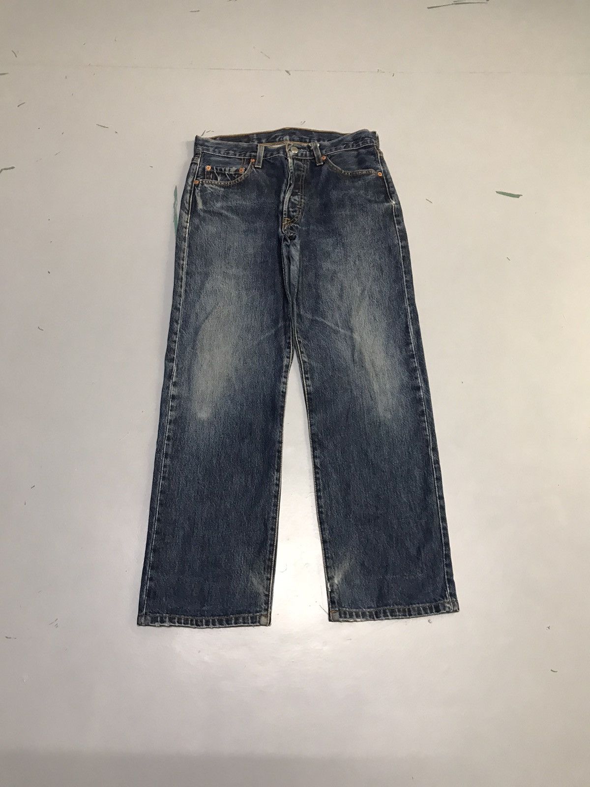 Levi's Vintage Levi’s 501 denim Size US 30 / EU 46 - 1 Thumbnail