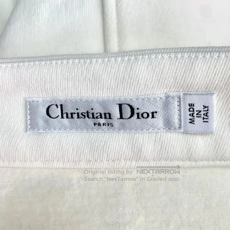 Dior Dior Women's Casual Pants in Off-White . Size 23" - 6 Thumbnail