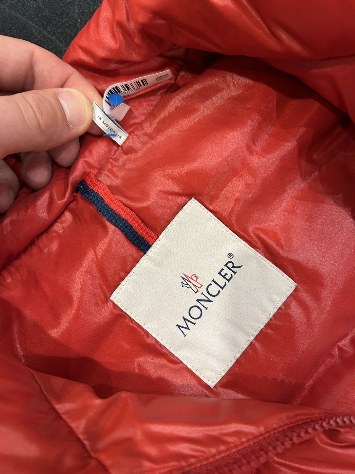 Moncler Moncler Ghany Giubboto Vest Size L / US 10 / IT 46 - 3 Thumbnail