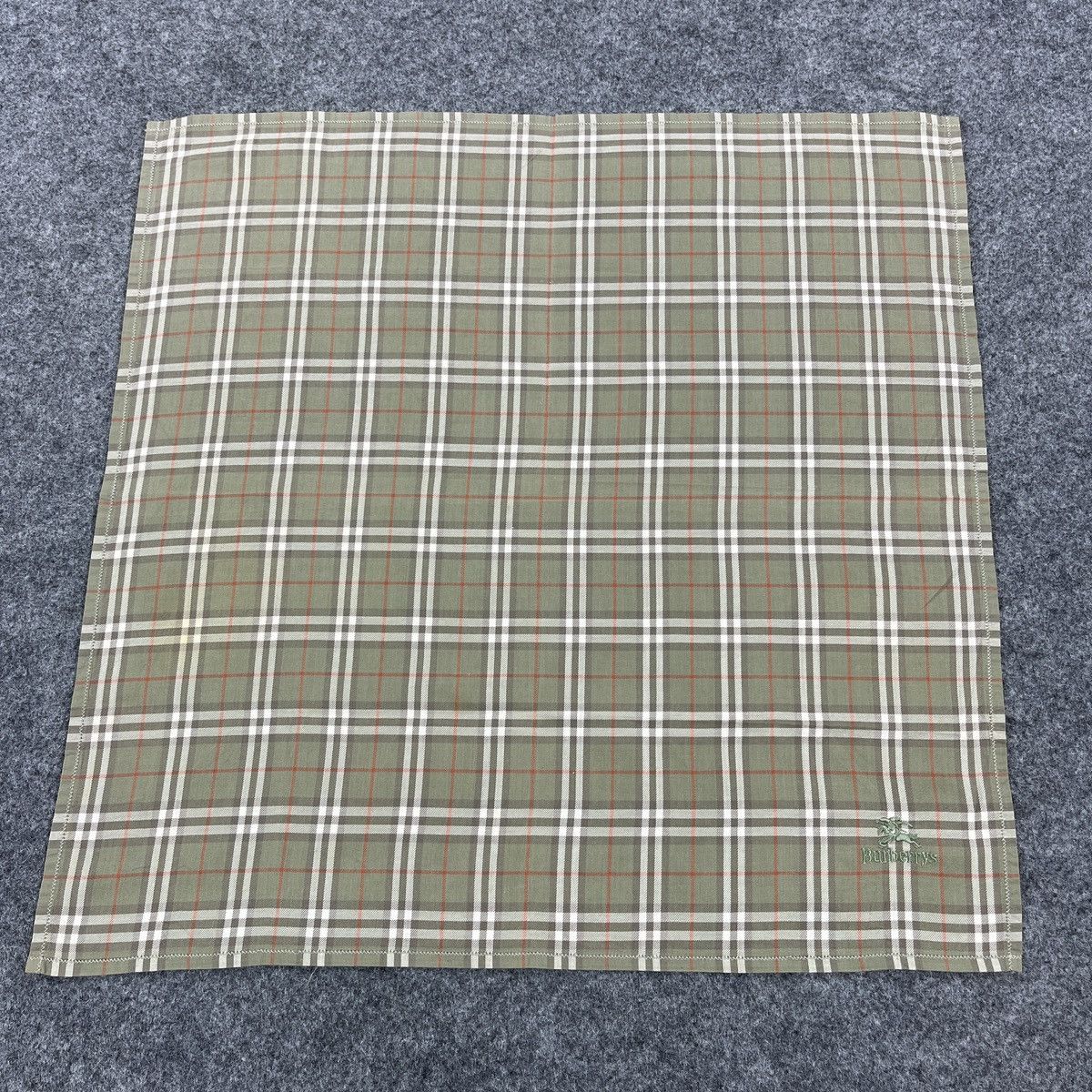 Burberry Burberry Handkerchief / Bandana / Neckerchief B959 Size ONE SIZE - 8 Thumbnail