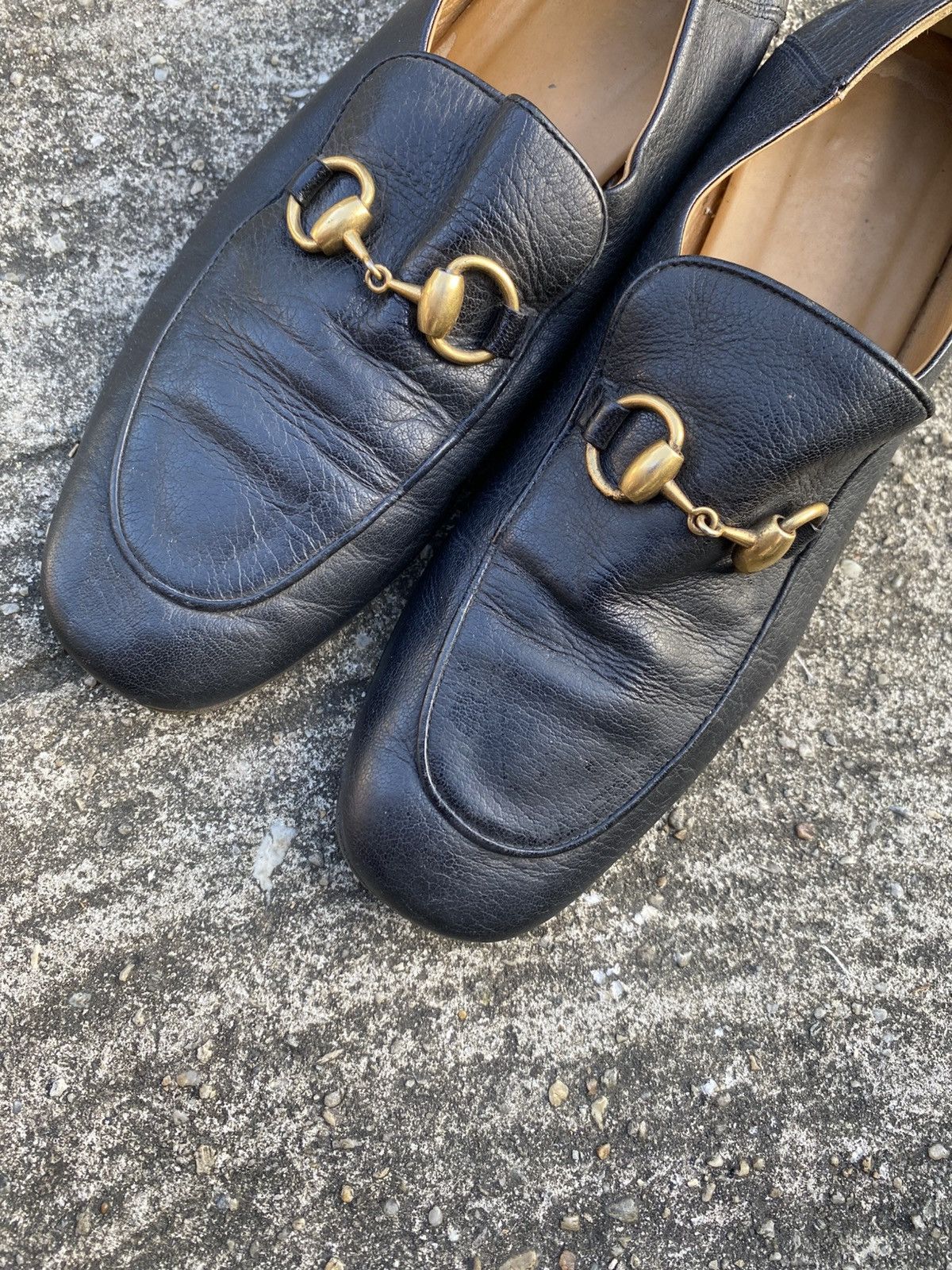 Gucci Gucci Horsebit Loafers Size US 8 / EU 41 - 5 Thumbnail