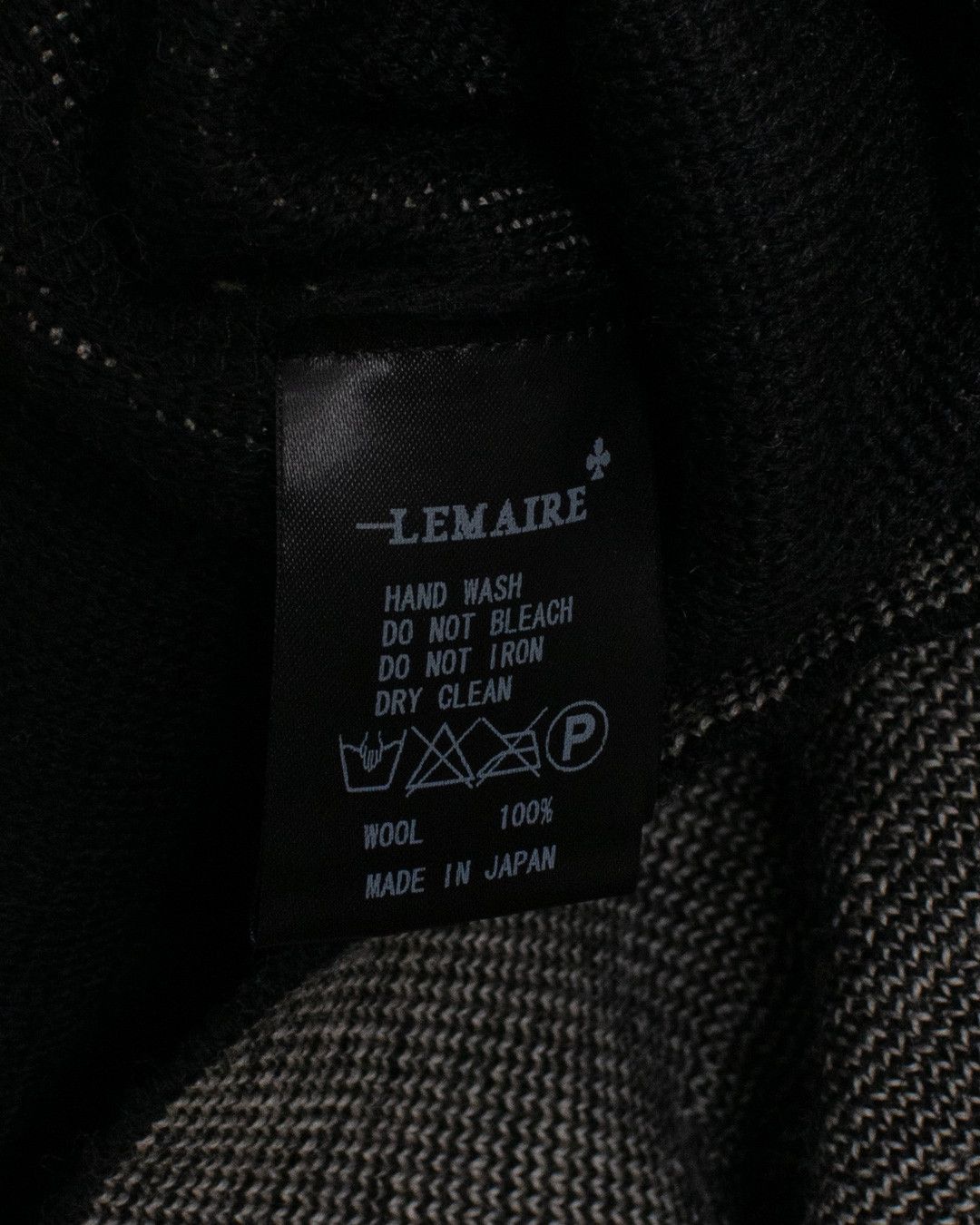 Christophe Lemaire Lemaire 2000s Intarsia Knit Music Note Sweater Size S / US 4 / IT 40 - 5 Thumbnail