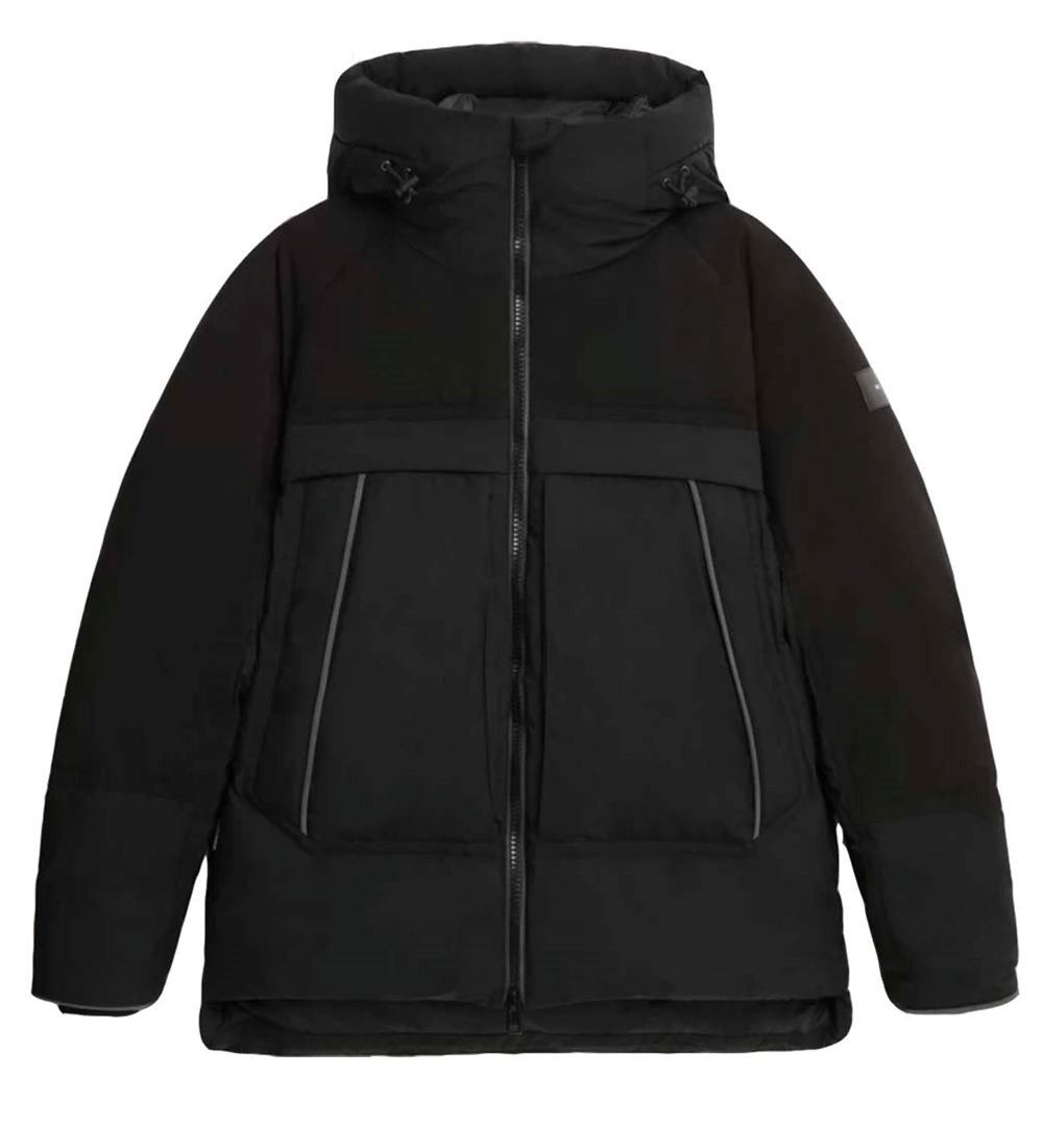 Woolrich Woolen Mills Woolrich Black Teton ripstop parka Size US L / EU 52-54 / 3 - 1 Thumbnail