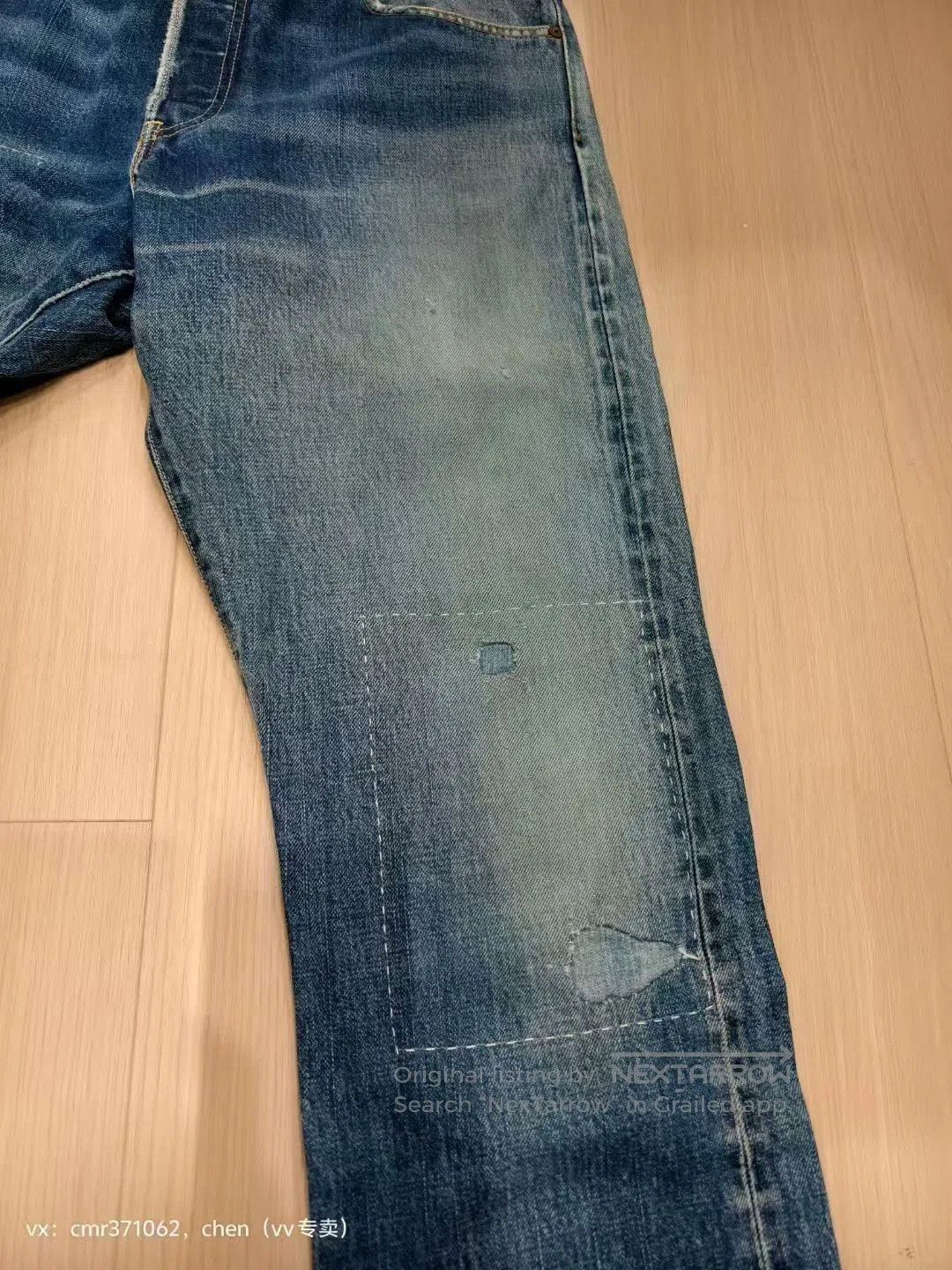 Visvim VISVIM 22ss Social Sculpture D31 Jeans. Size US 34 / EU 50 - 3 Thumbnail