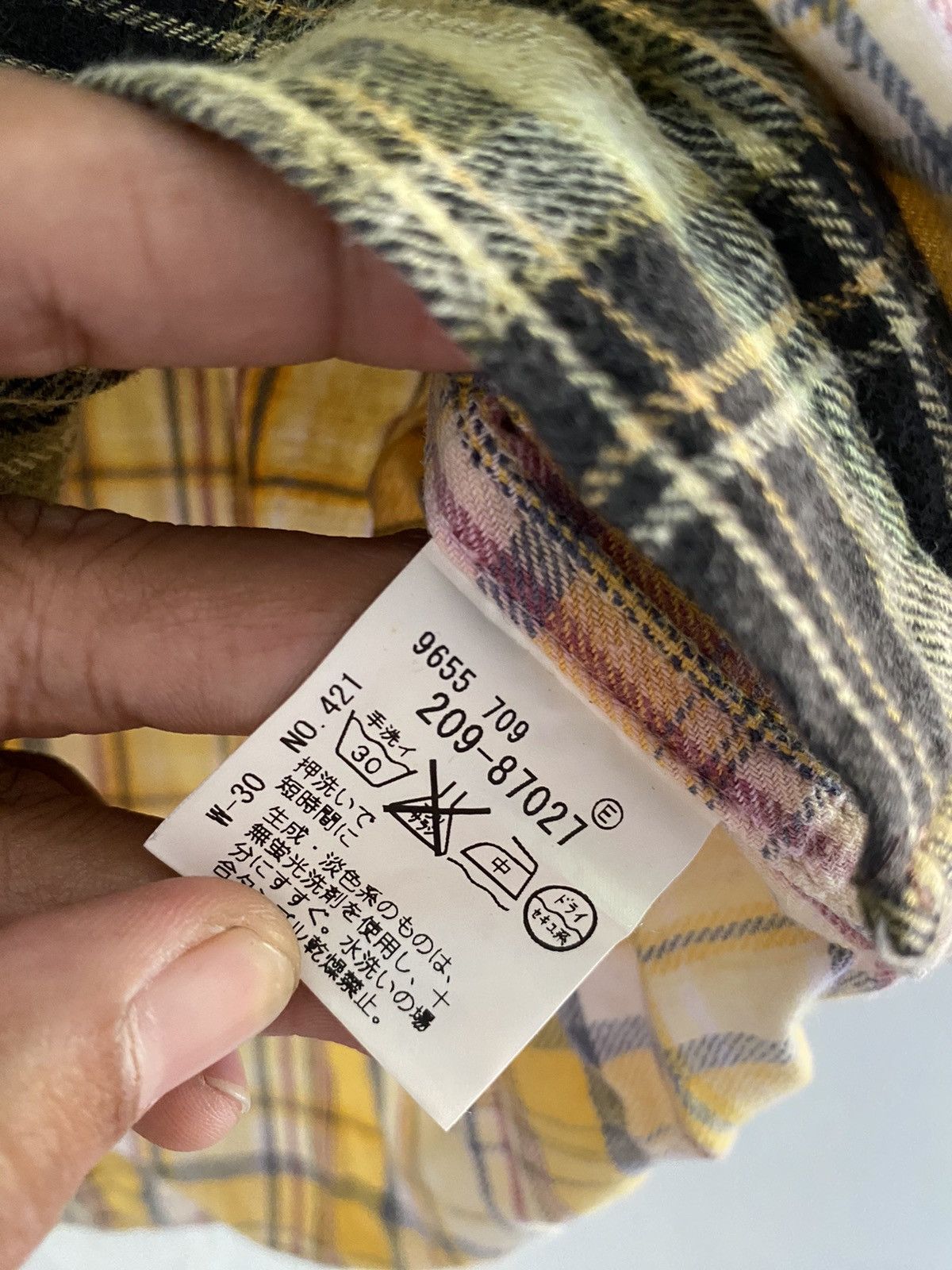 Beauty Beast × Japanese Brand Made in heaven double layers flanel button shirts cdg style Size US M / EU 48-50 / 2 - 7 Thumbnail