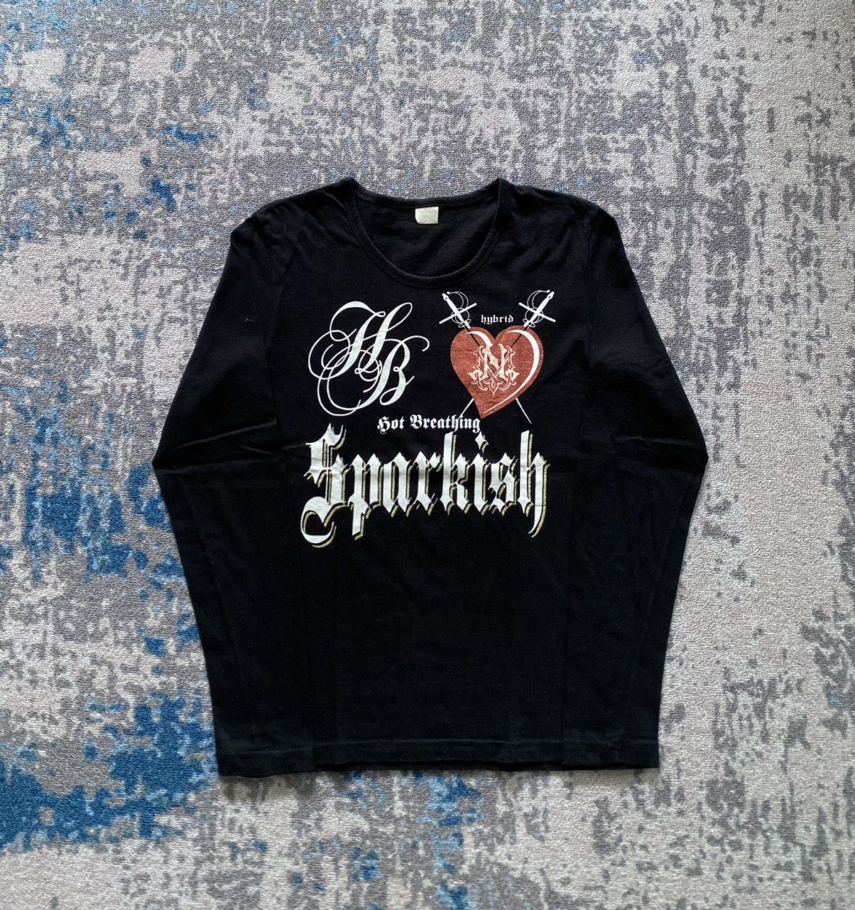 If Six Was Nine Y2K Japanes Corn Flake Vkei Gothic Style Size US M / EU 48-50 / 2 - 1 Thumbnail