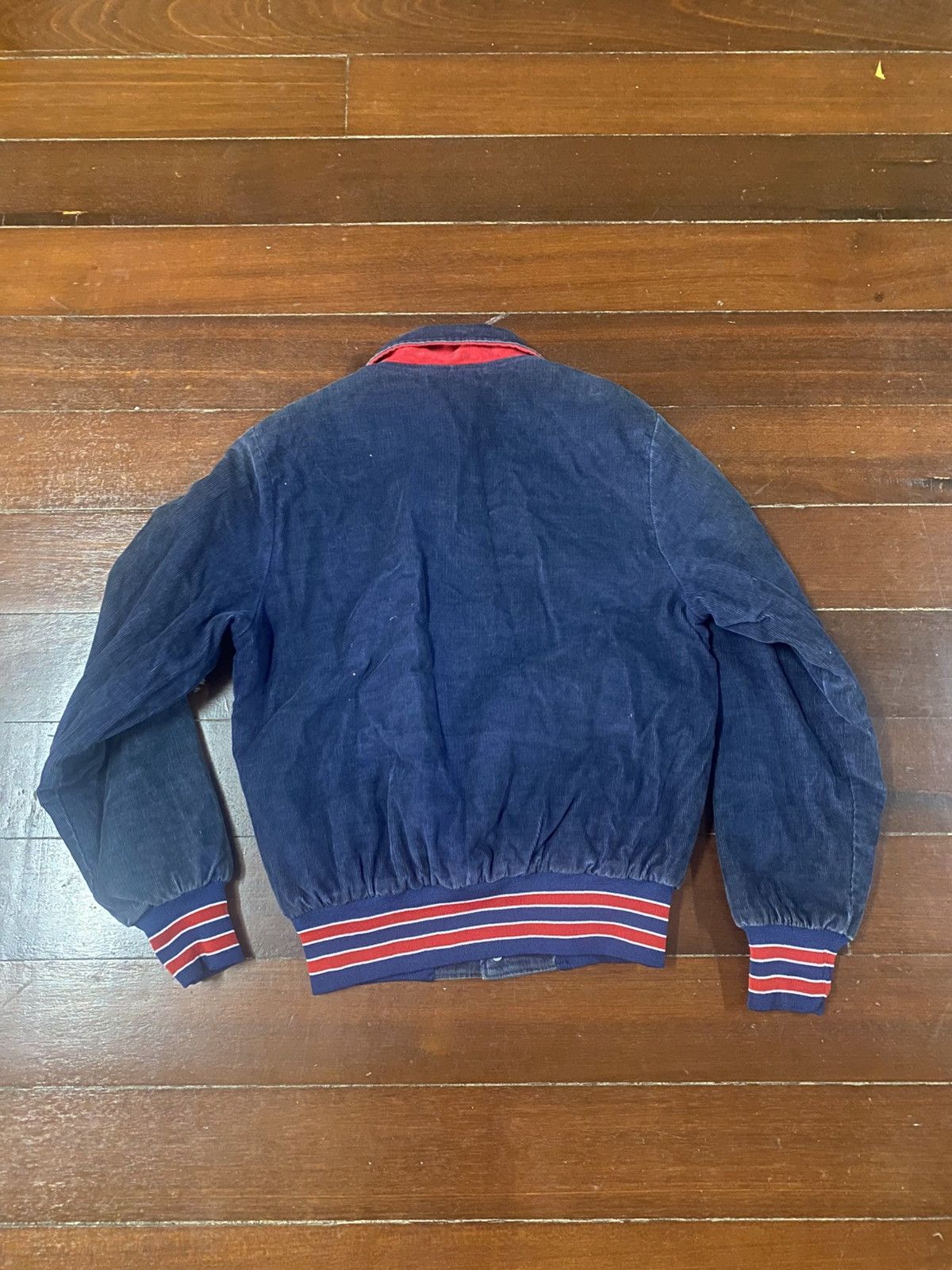 Vintage Rare vintage 70s HOLLOWAY corduroy bomber jacket Size US S / EU 44-46 / 1 - 6 Thumbnail