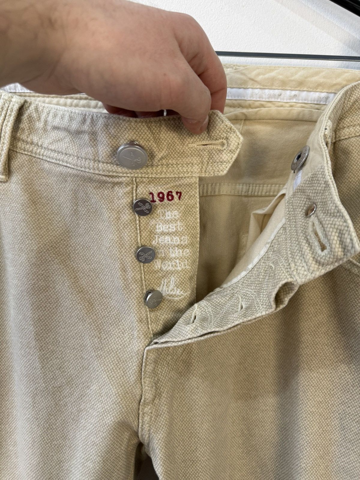 Other Sartoria Tramarossa Leonardo Buttons Textured Cotton Size US 42 / EU 58 - 10 Thumbnail