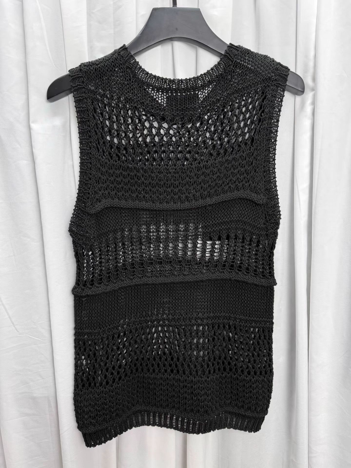 Number (N)ine Number (N)ine 04SS Woven Cutout Vest K20 Size US M / EU 48-50 / 2 - 9 Thumbnail