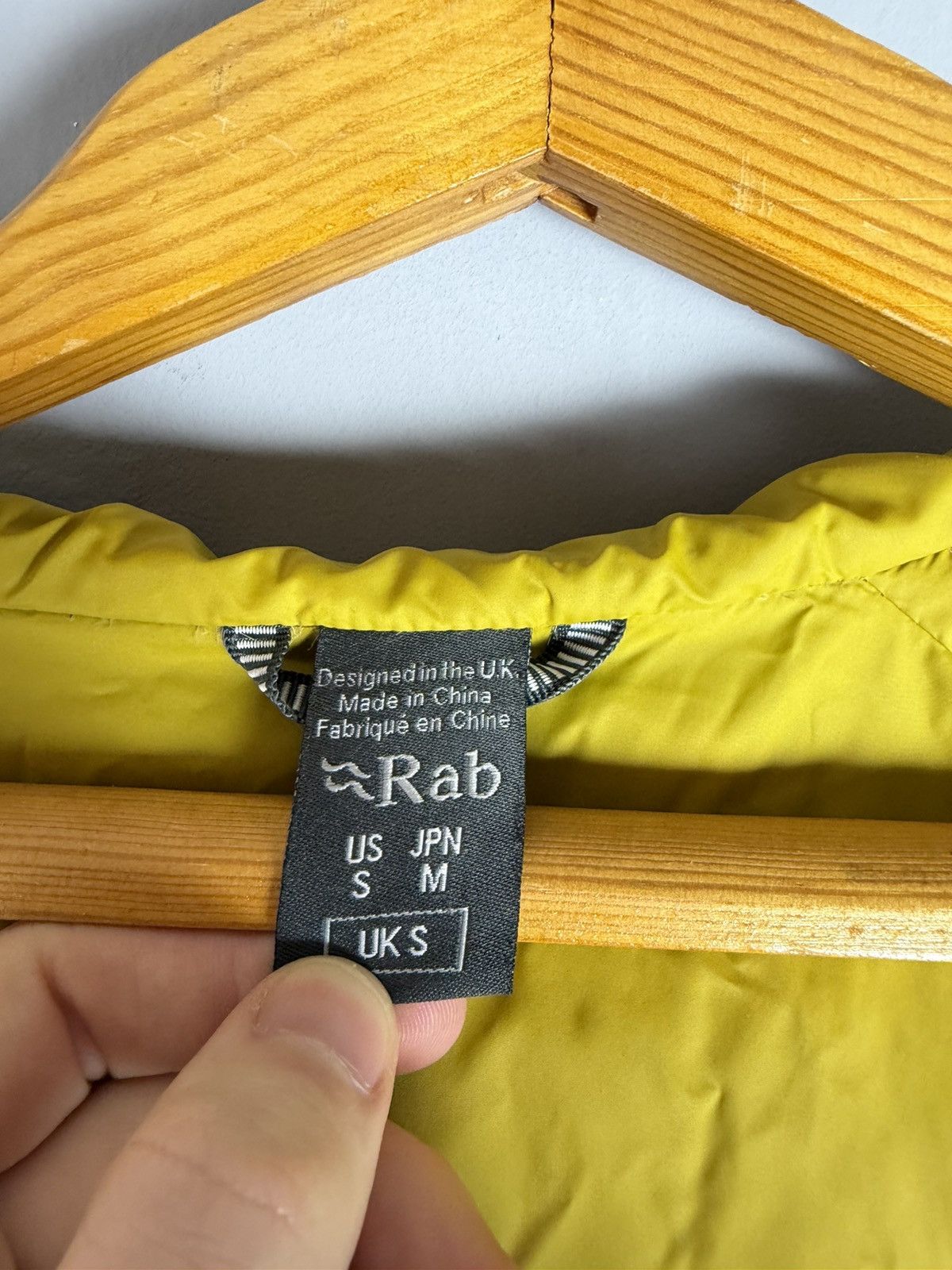 Rab Vintage RAB down puffer jacket Size US S / EU 44-46 / 1 - 5 Thumbnail
